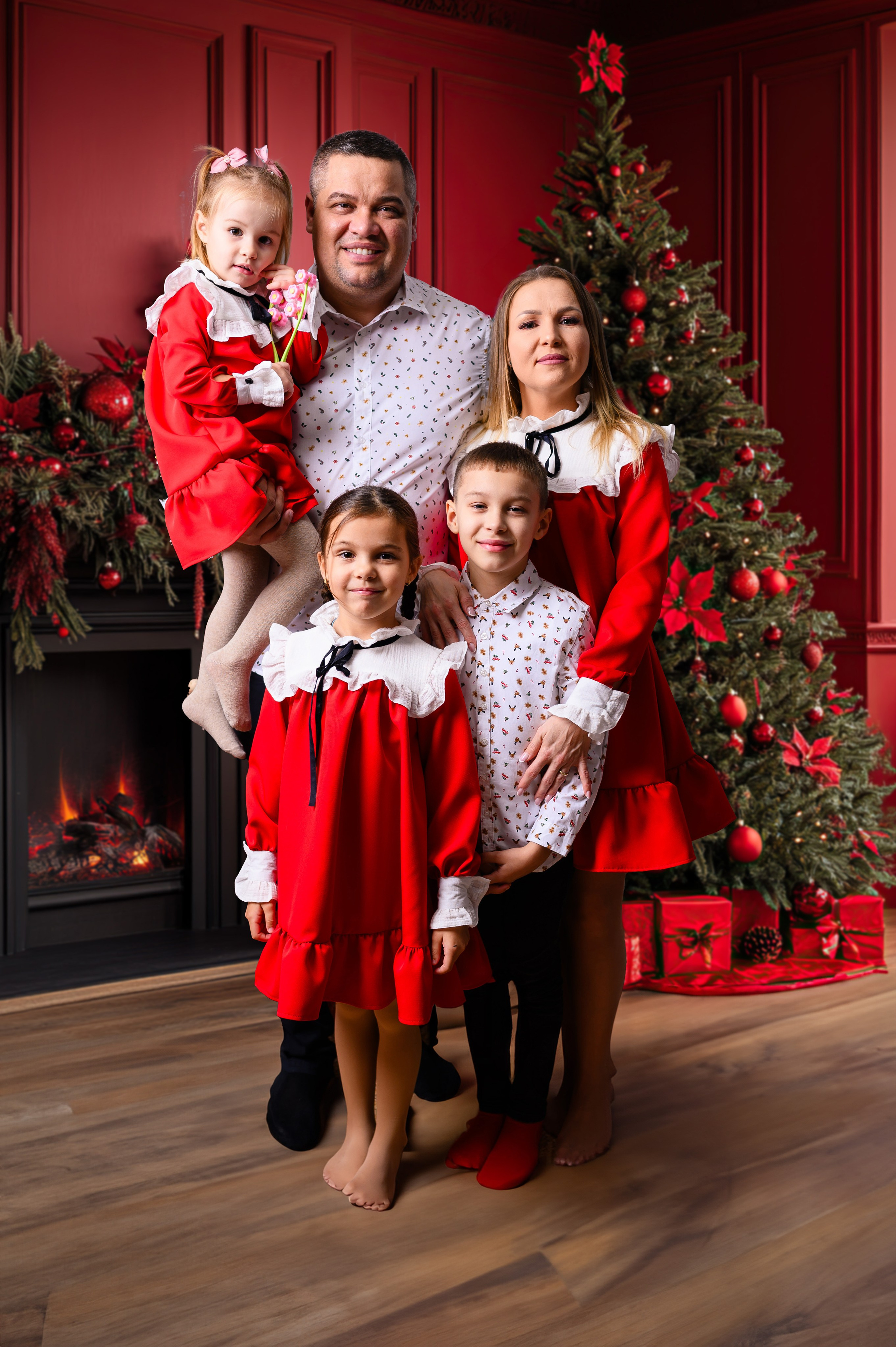 Şedinţe foto Crăciun. Ligiafoto.ro