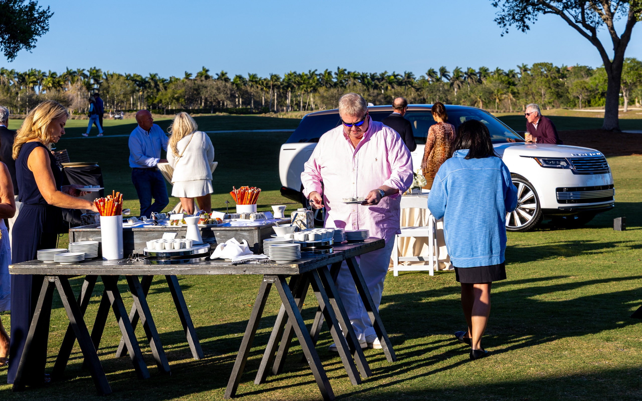 Land Rover Bentley Client Appreciation at Ritz Tiburon. Out and About 239