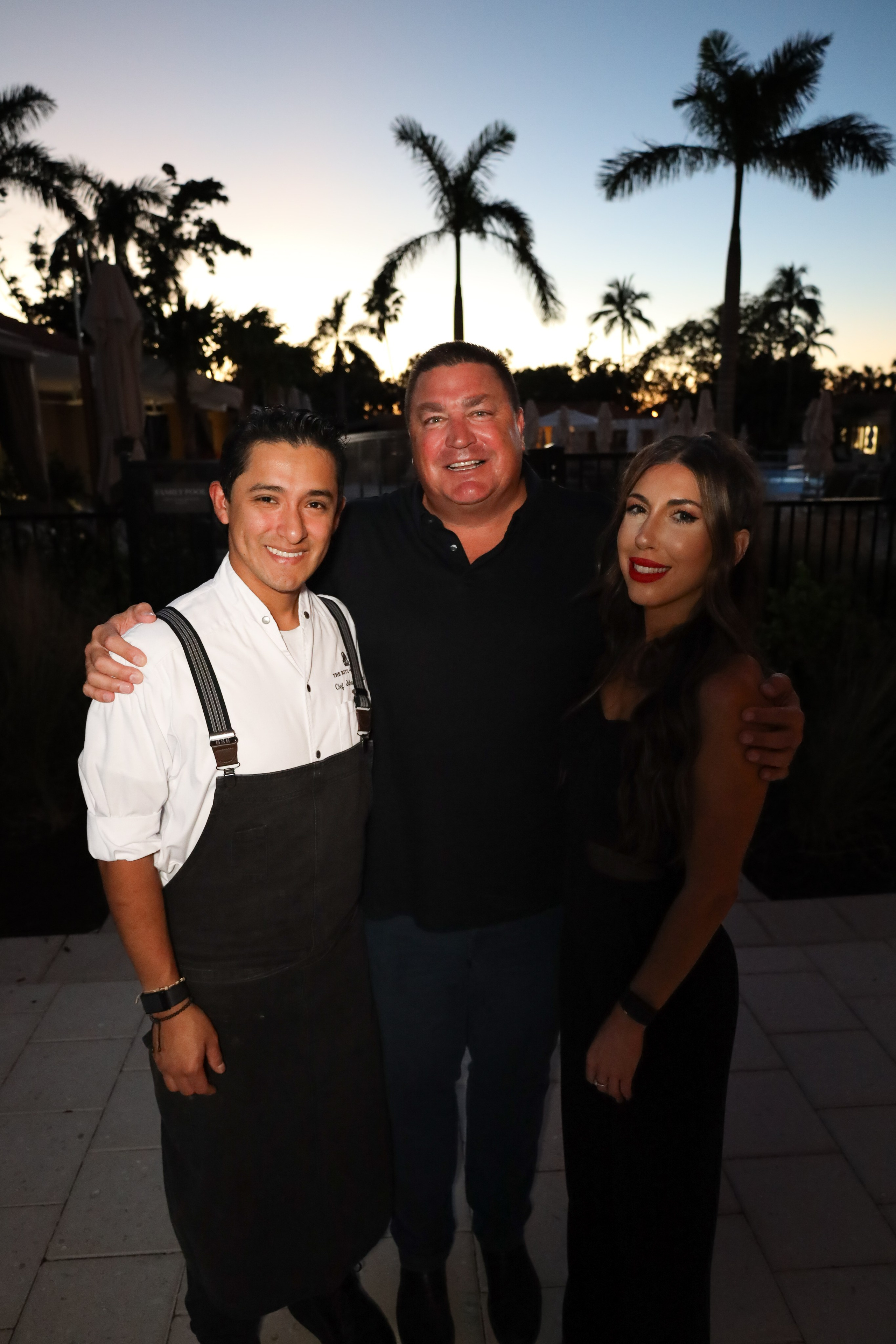 Naples Lifestyle Magazine at Ritz Carlton Beach Naples. Out and About 239