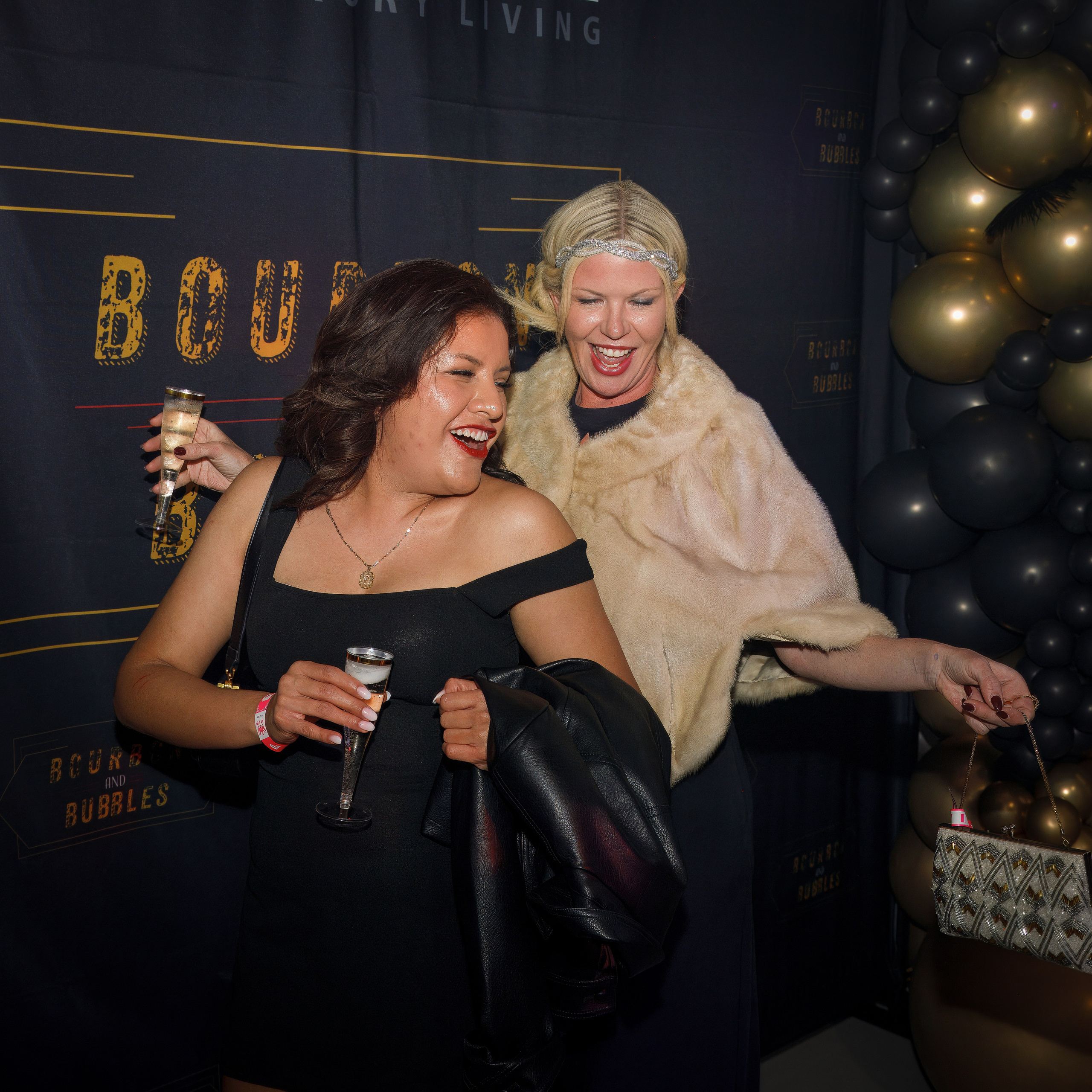 Bourbon and Bubbles. Out and About 239