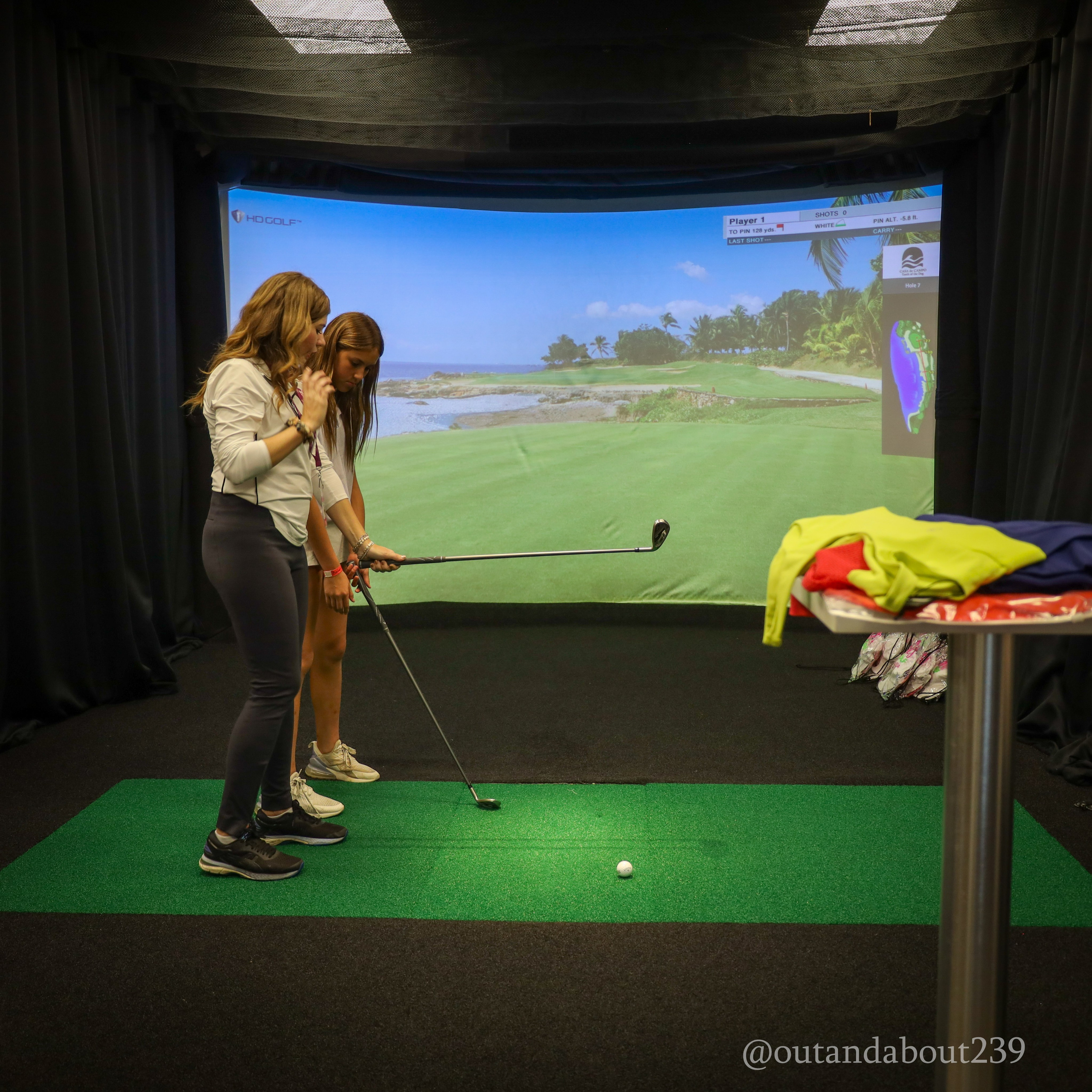 Girls Golf for LPGA at Ritz Tiburon. Out and About 239