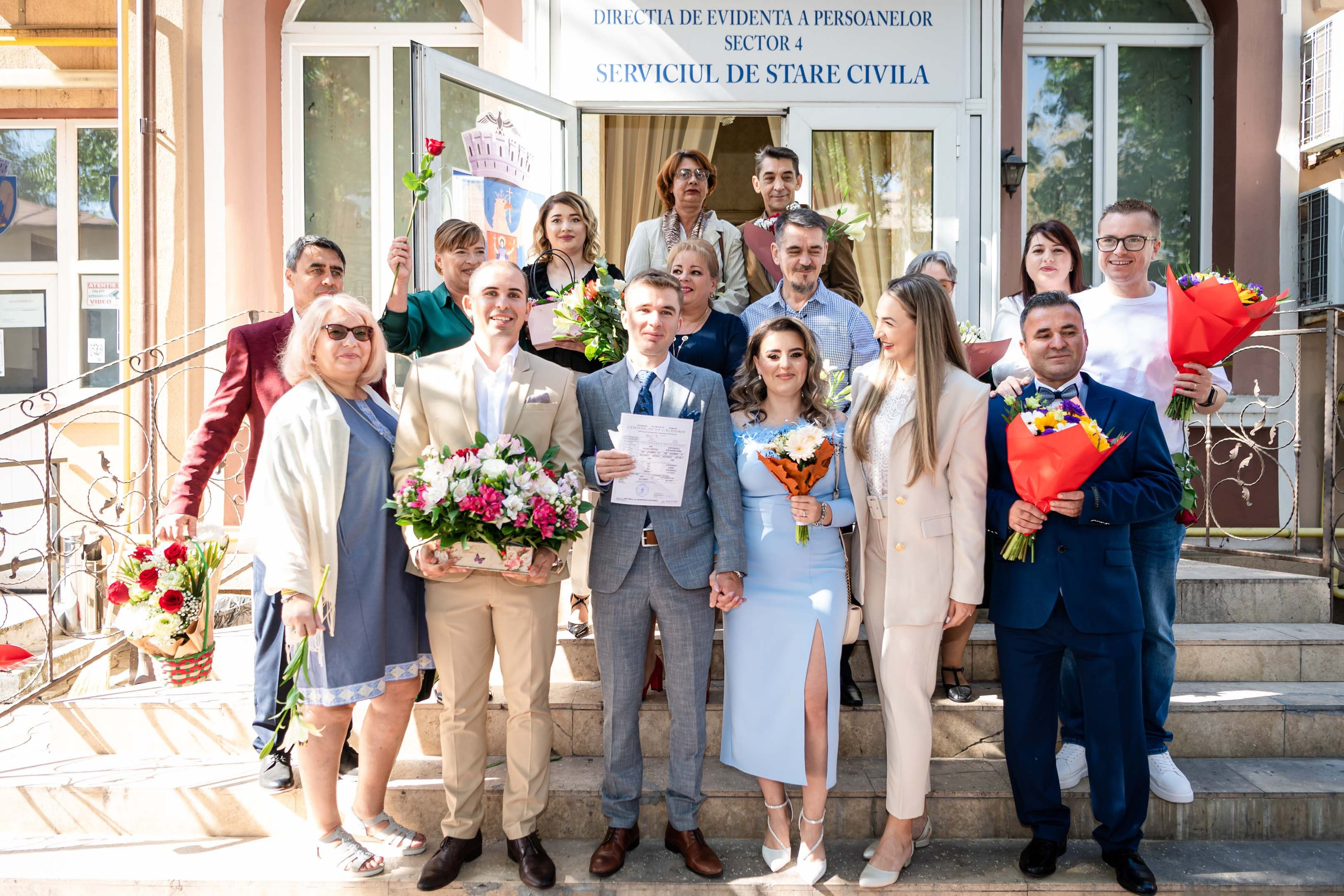 Cununie Iulian si Alexndra. Mugurel anghel