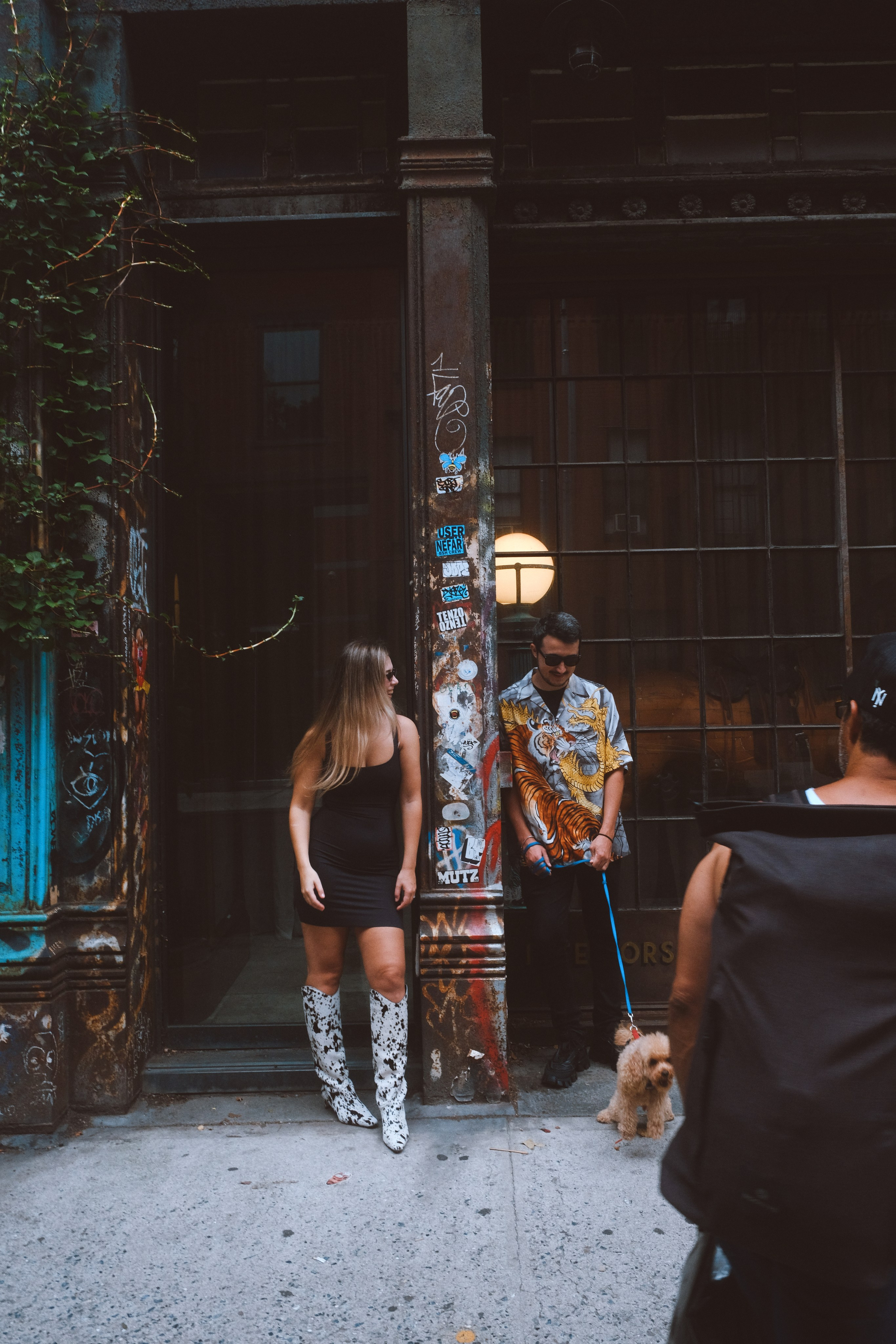 Annie, Egor & Locky. New York Photographer Sveta Zemskova, NYC Photo