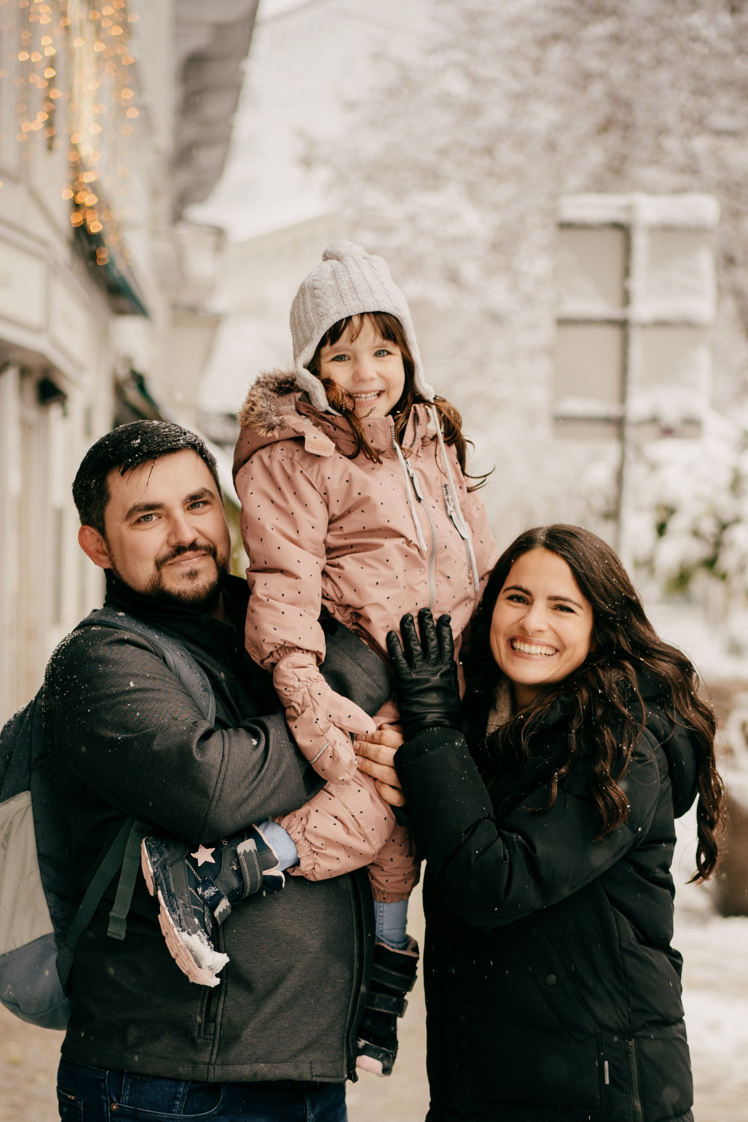 Snowman. Elena Pretzner Photography