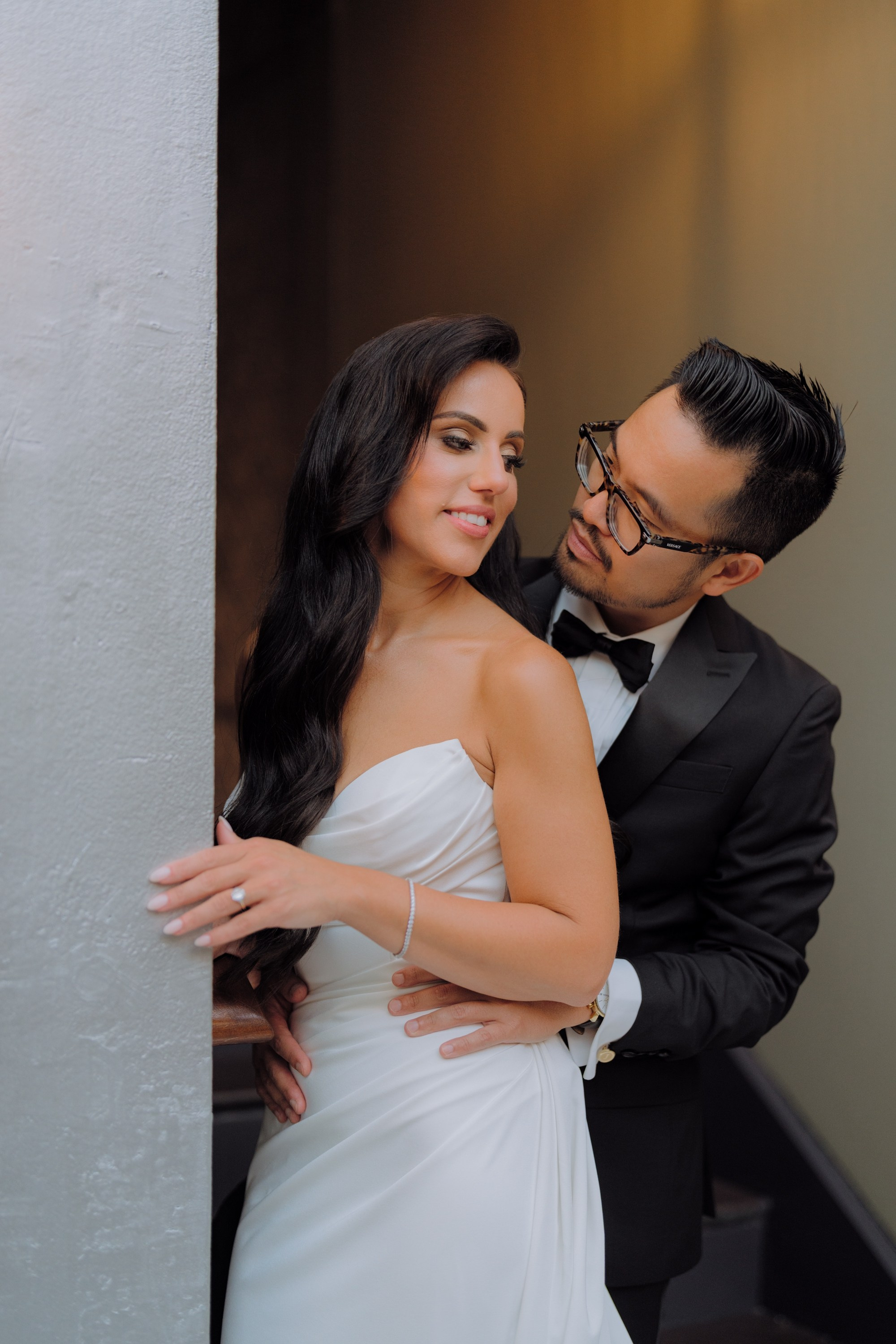 Bernadette and Jeffrey. Wedding photographer and videographer New York | New Jersey