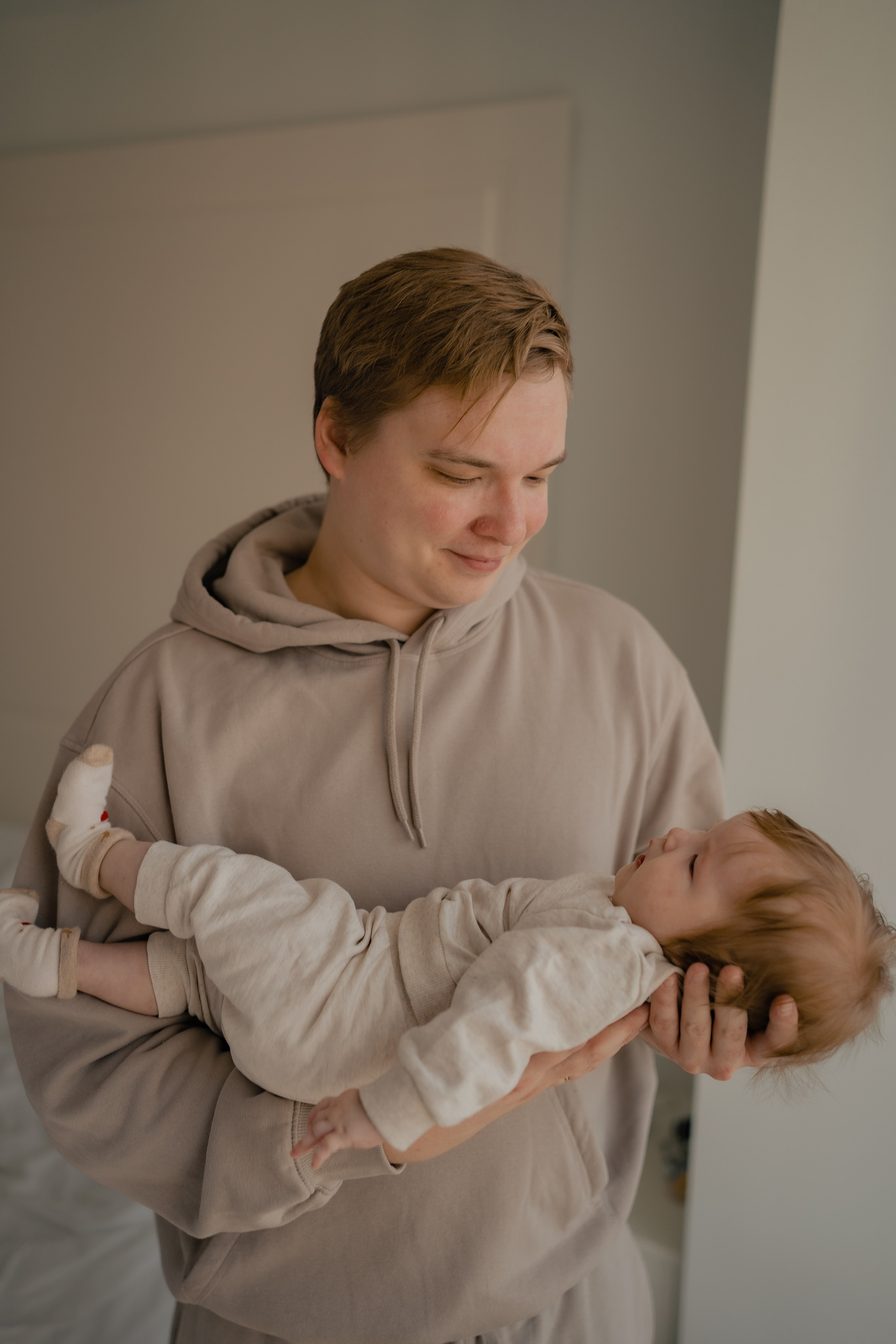 Семейная с младенцем. Фотограф Москва Ларина Юлия