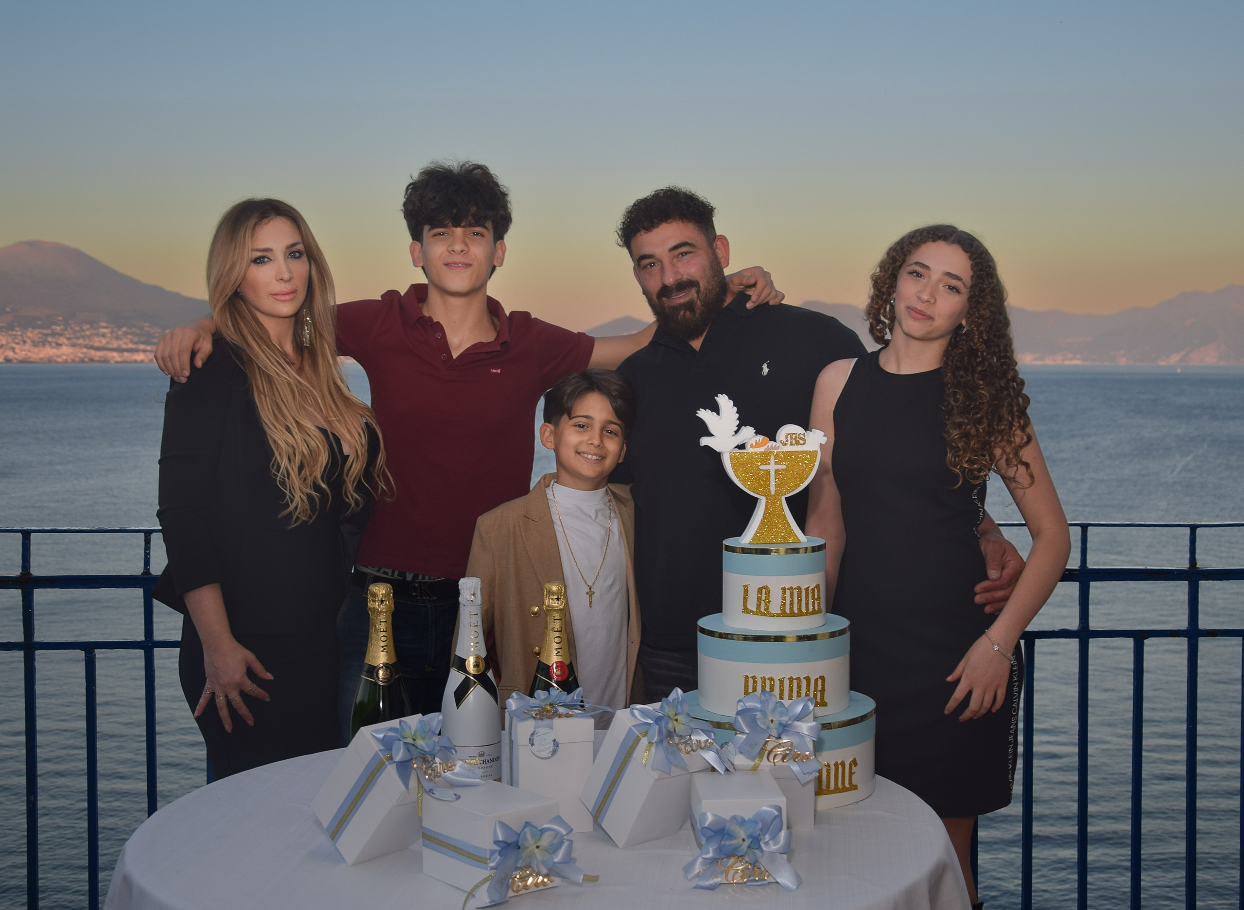 Comunione Ciro. Фотограф в Неаполе