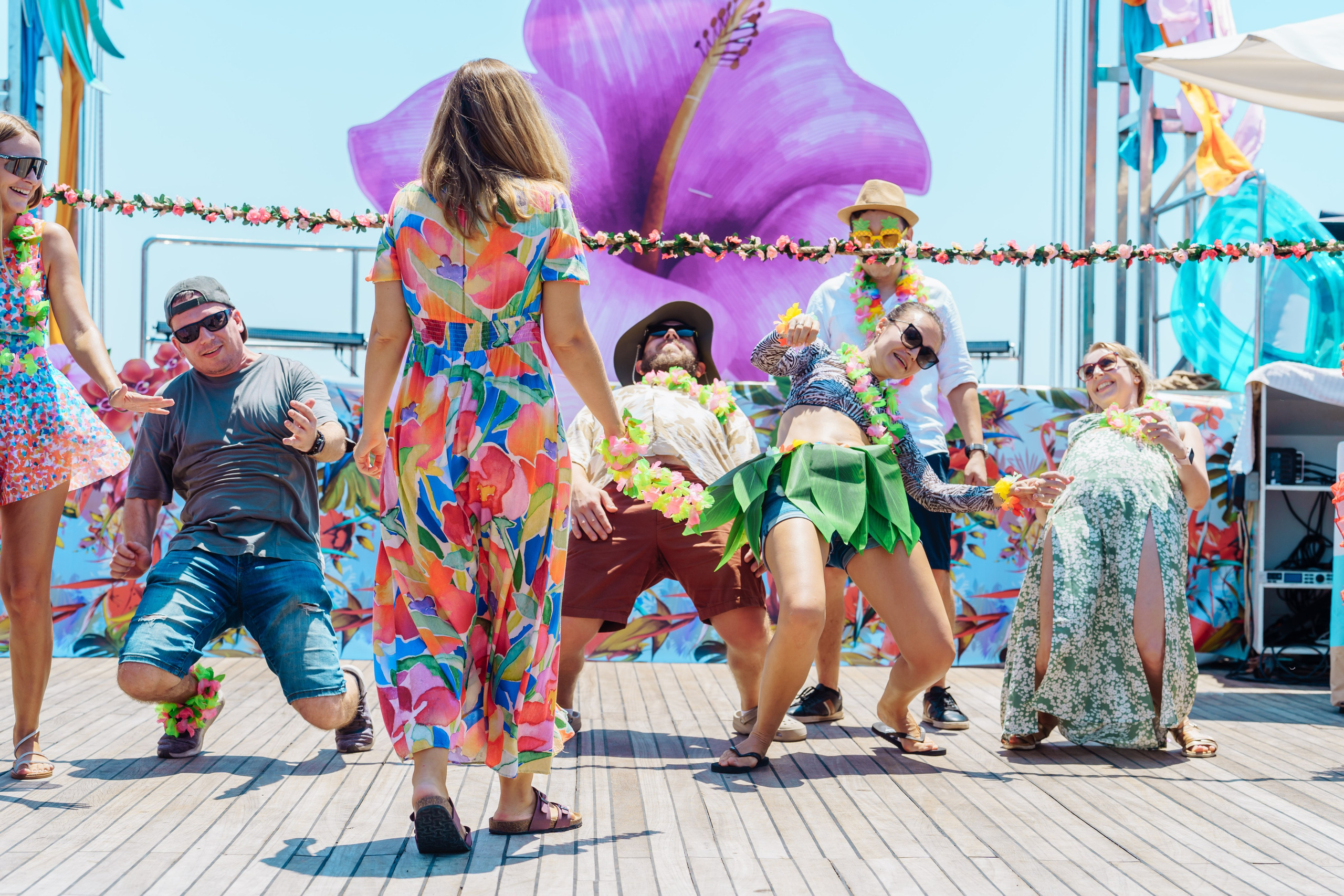 Summer party Freedom. Семейный и детский фотограф на Кипре Елена