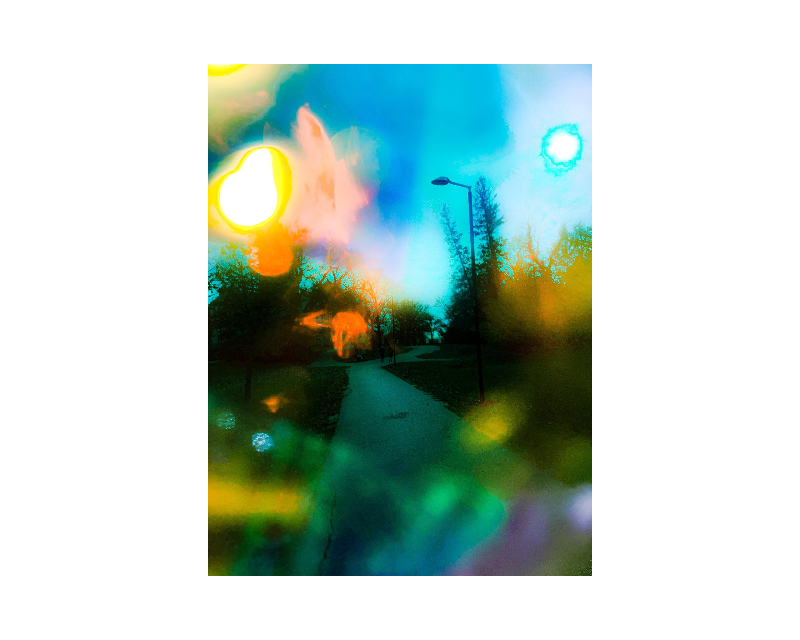 Street from Exaggerated Worlds. Ekaterina Tsurkina-Appina Photography Canada