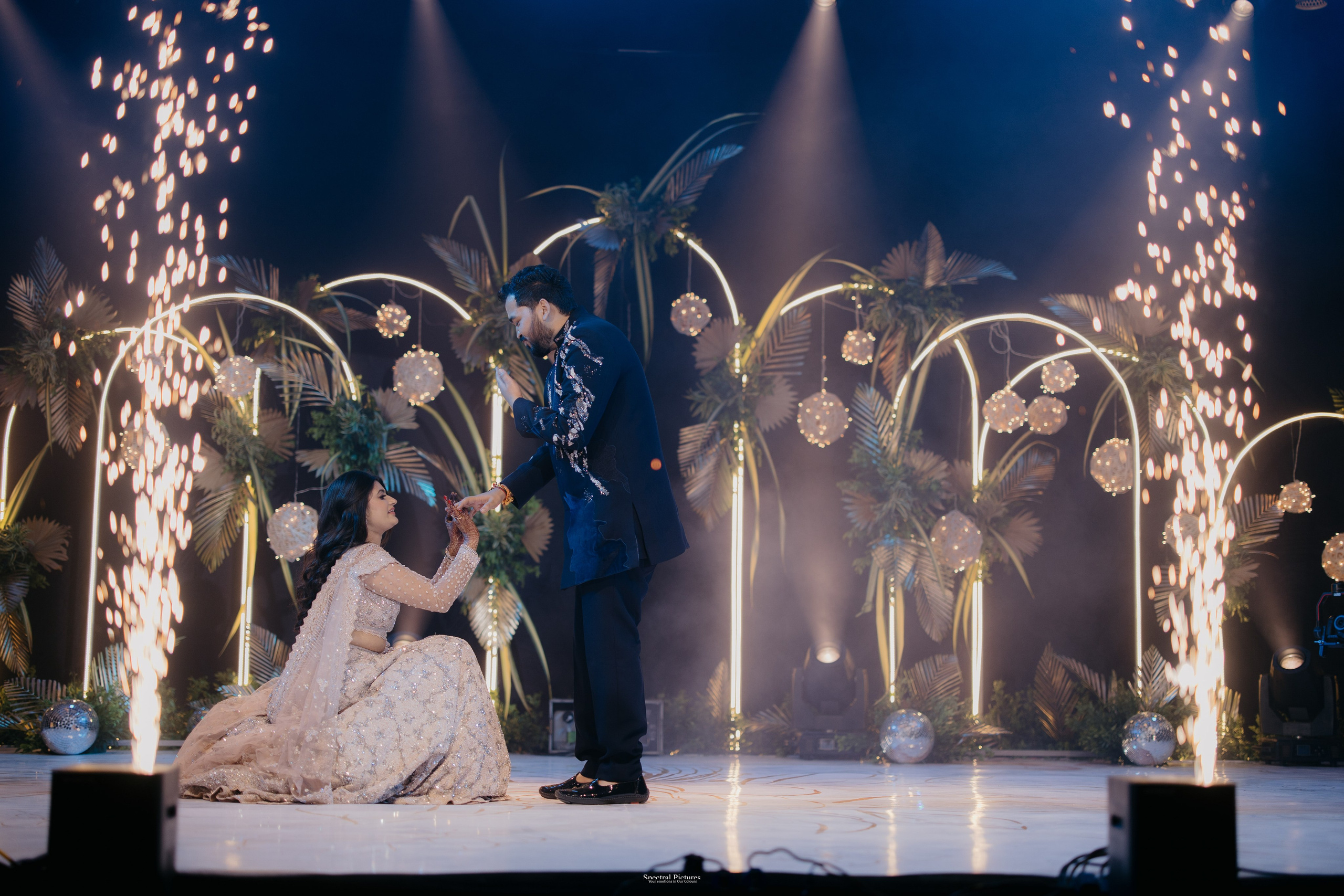 Tejas & Roopa | A Degree in Love, Certified by Marriage