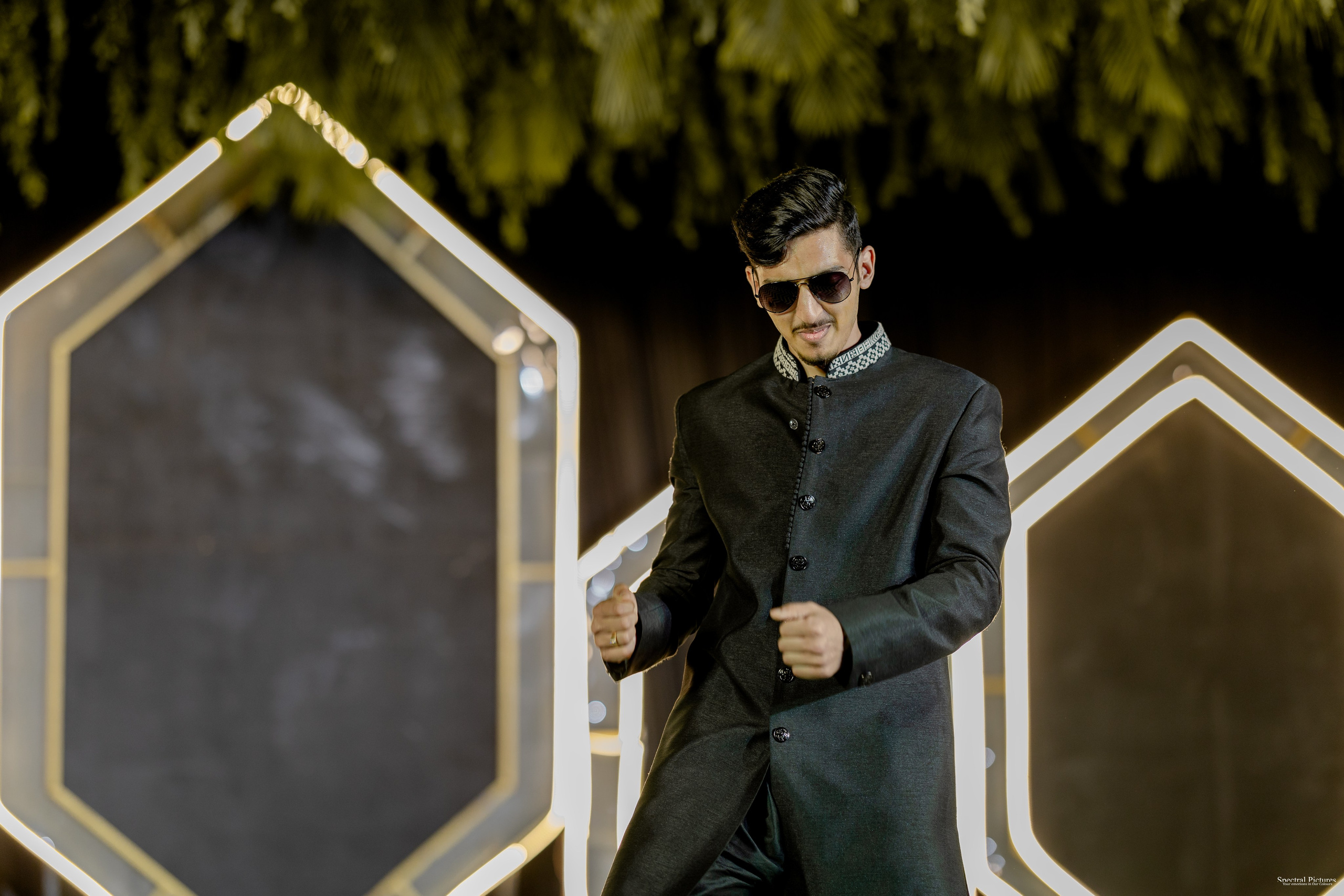 “Bob’s Bar to The Big Day — Starring Amulya & Aditya”