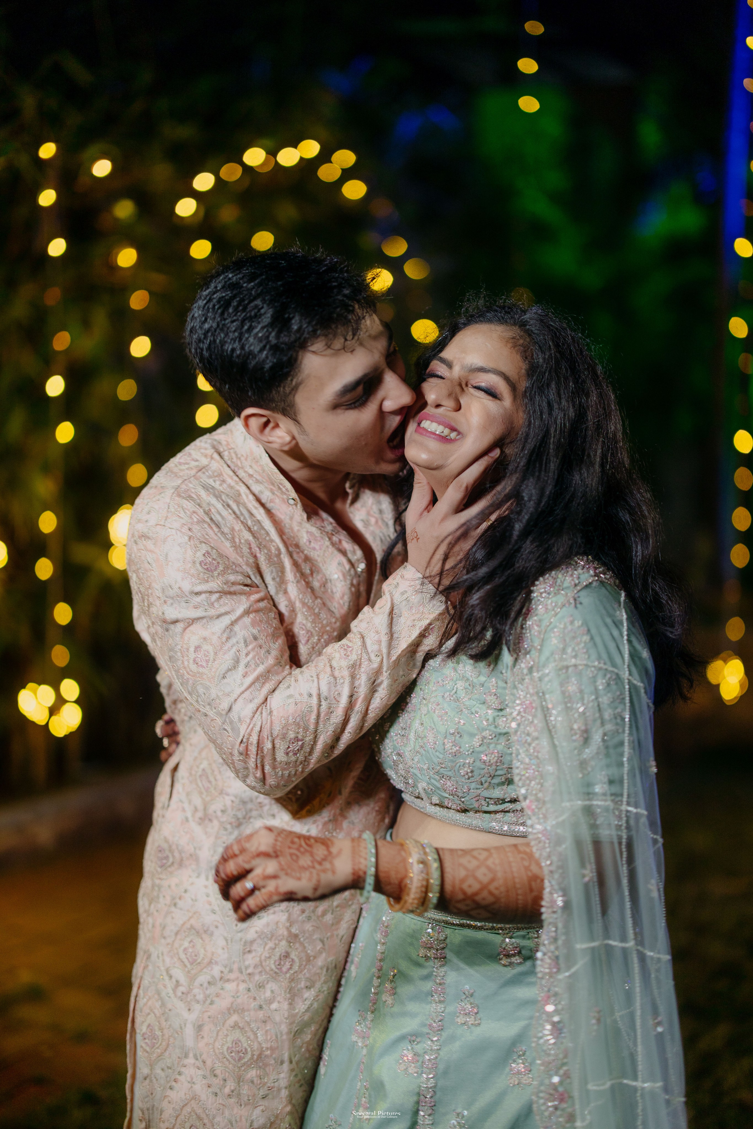 “Just Outside That Class…” | Vedanti & Omkar