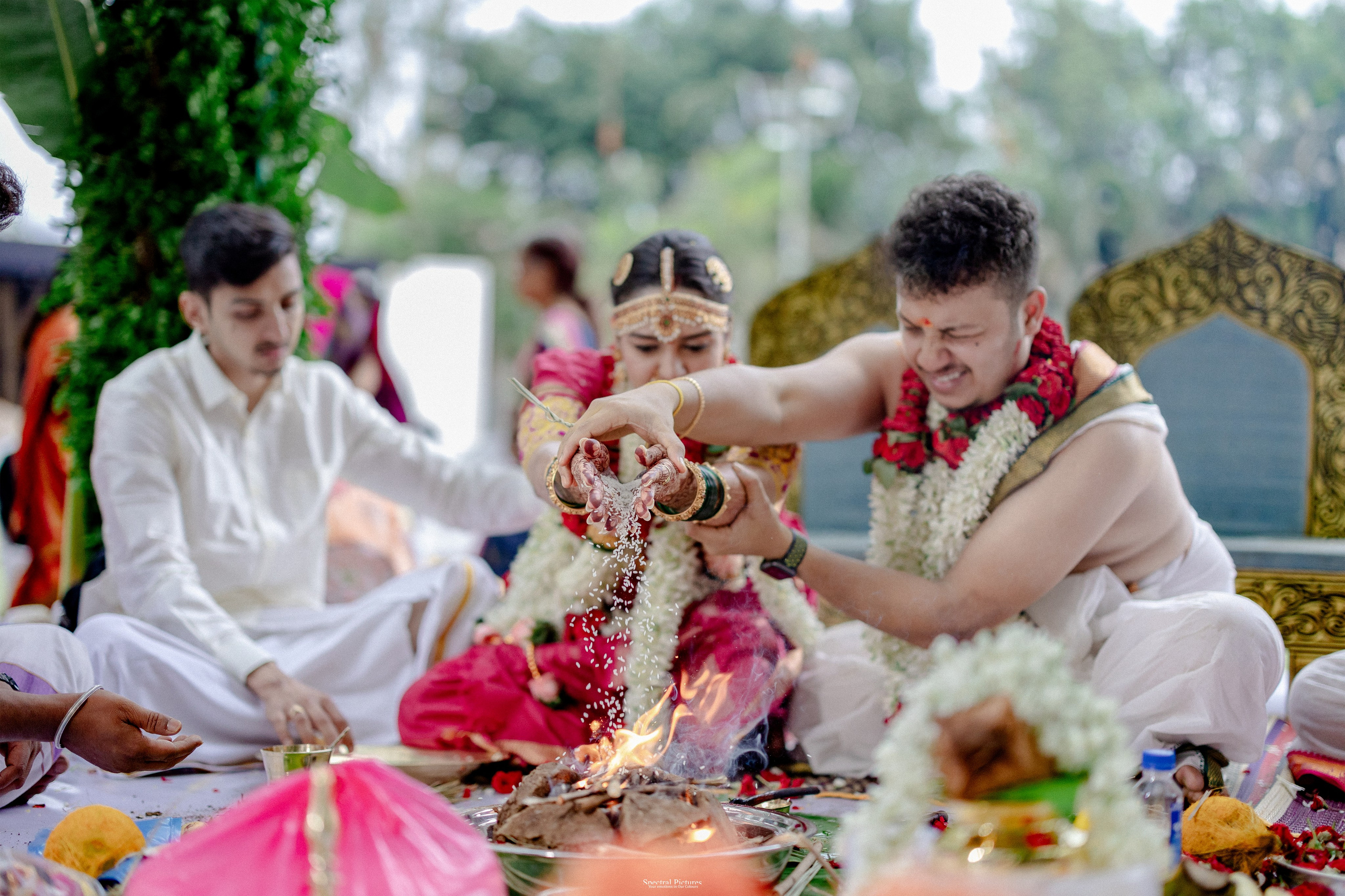 “Bob’s Bar to The Big Day — Starring Amulya & Aditya”