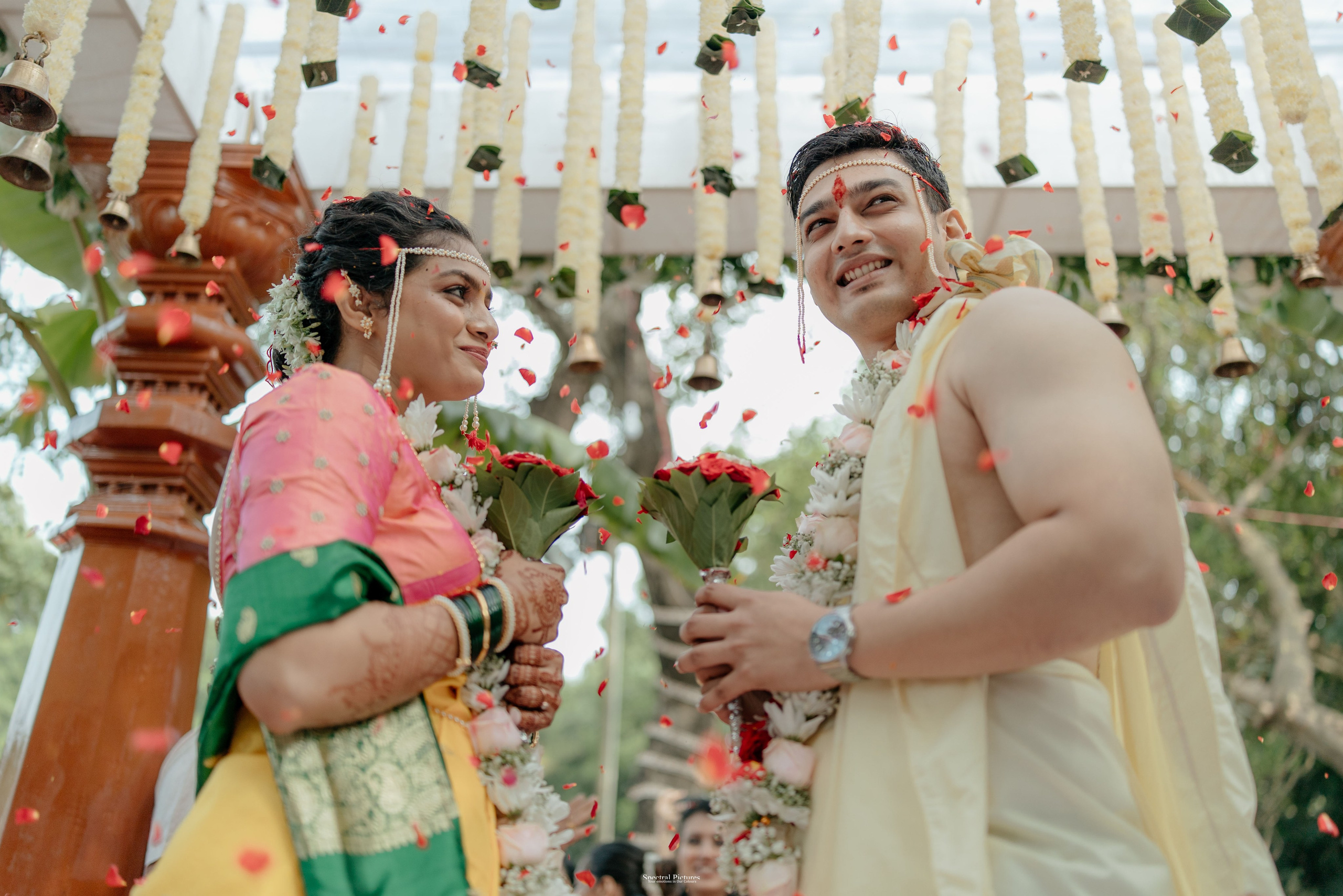 “Just Outside That Class…” | Vedanti & Omkar