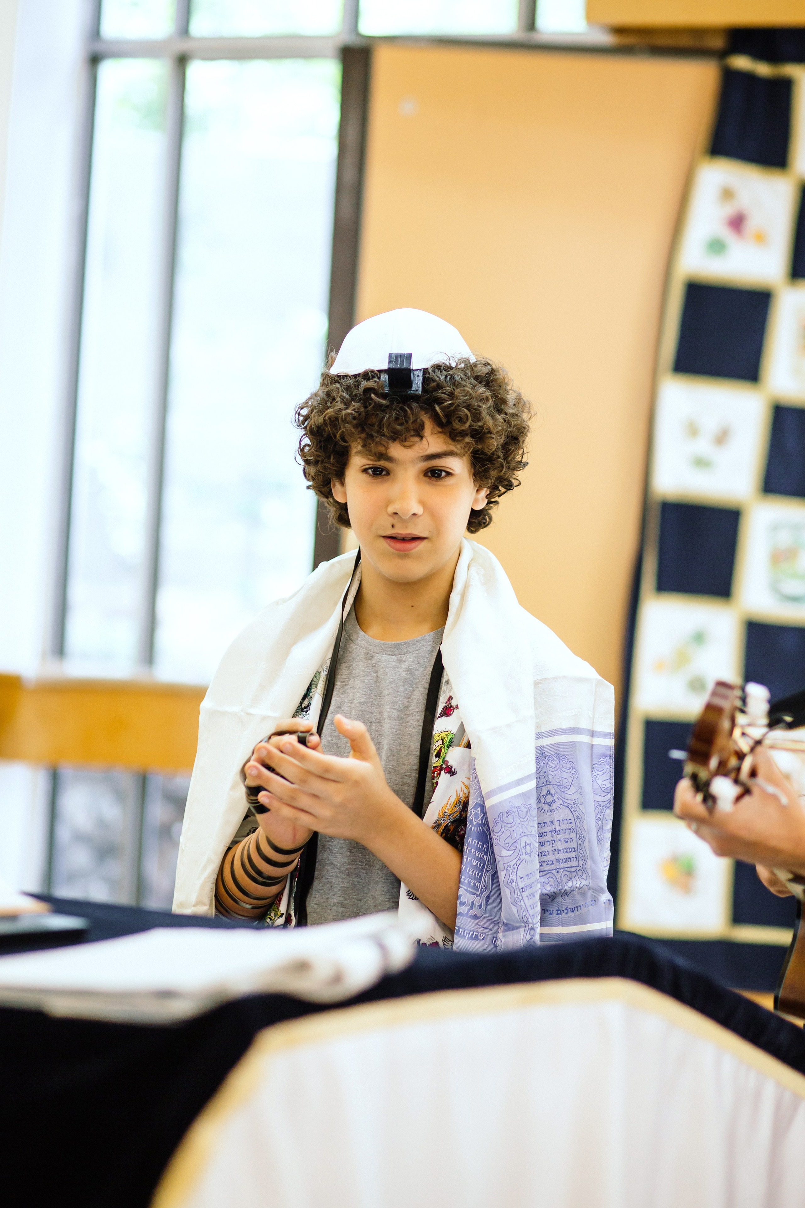 Bar Mitzvah. Photographer Anastasia Zavyalova
