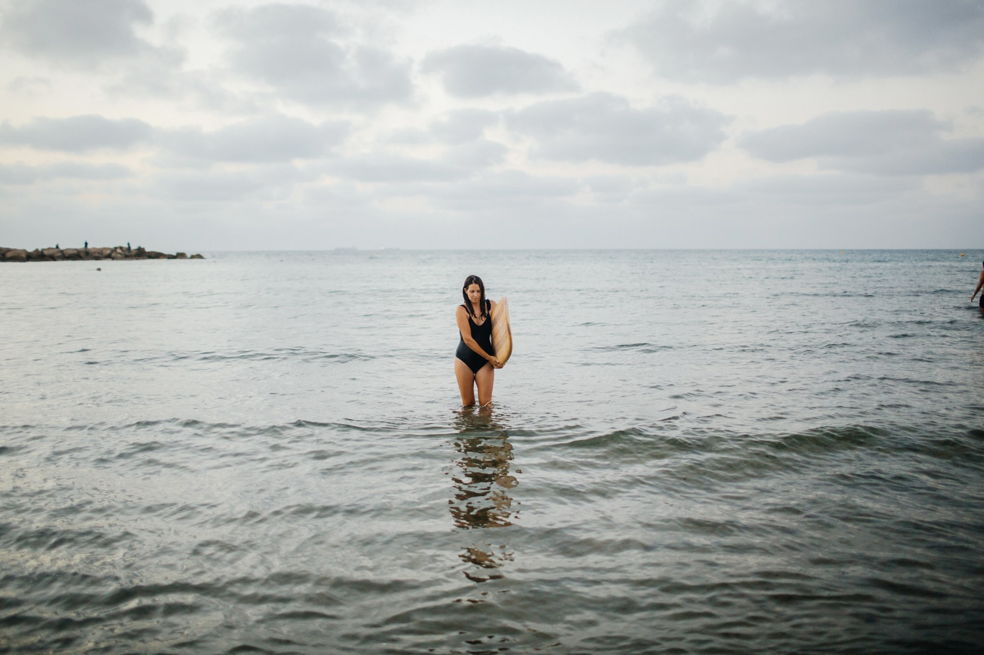 Marie at Bat Galim. Family photographer in Israel