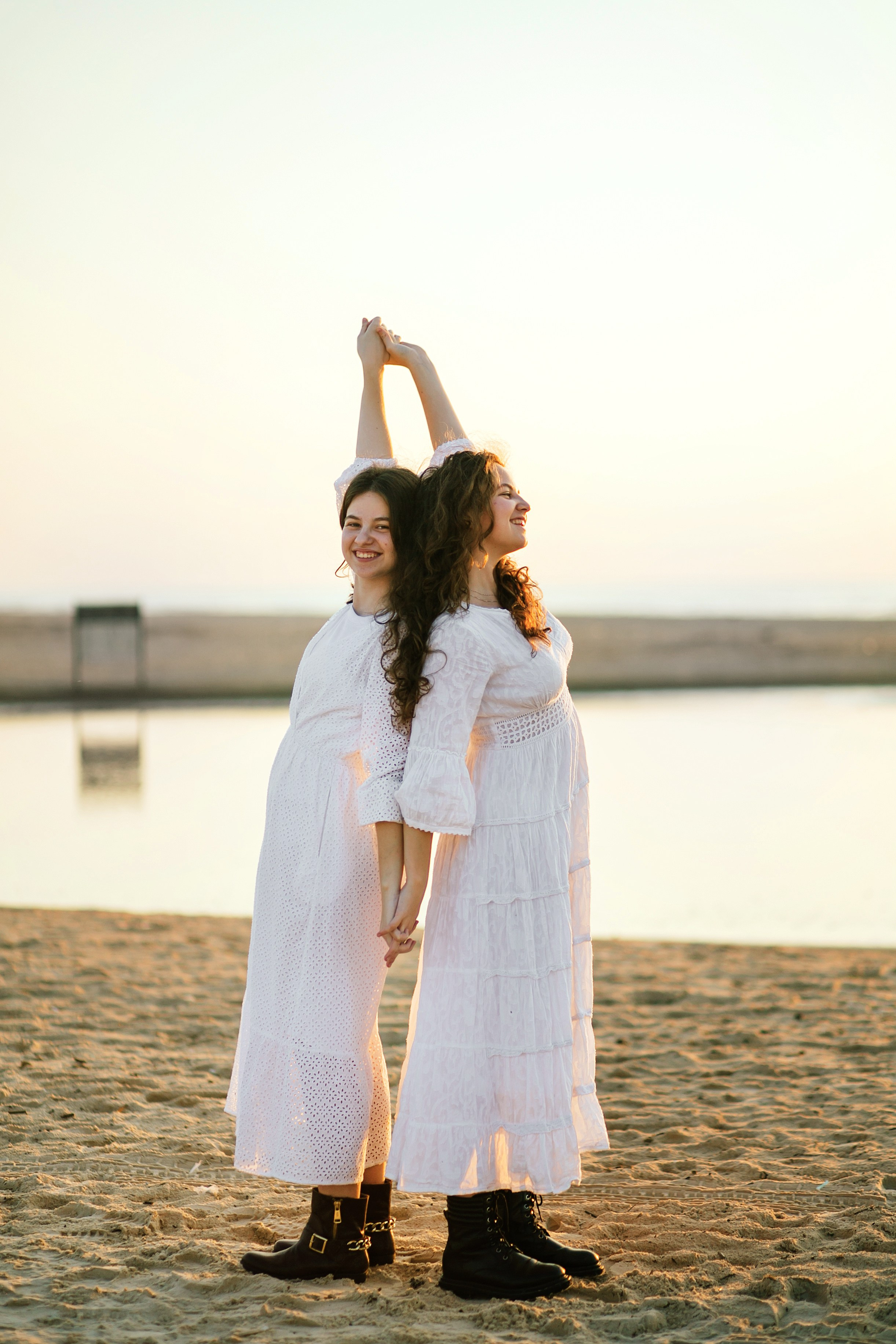 3 sisters Netanya. Family photographer in Israel