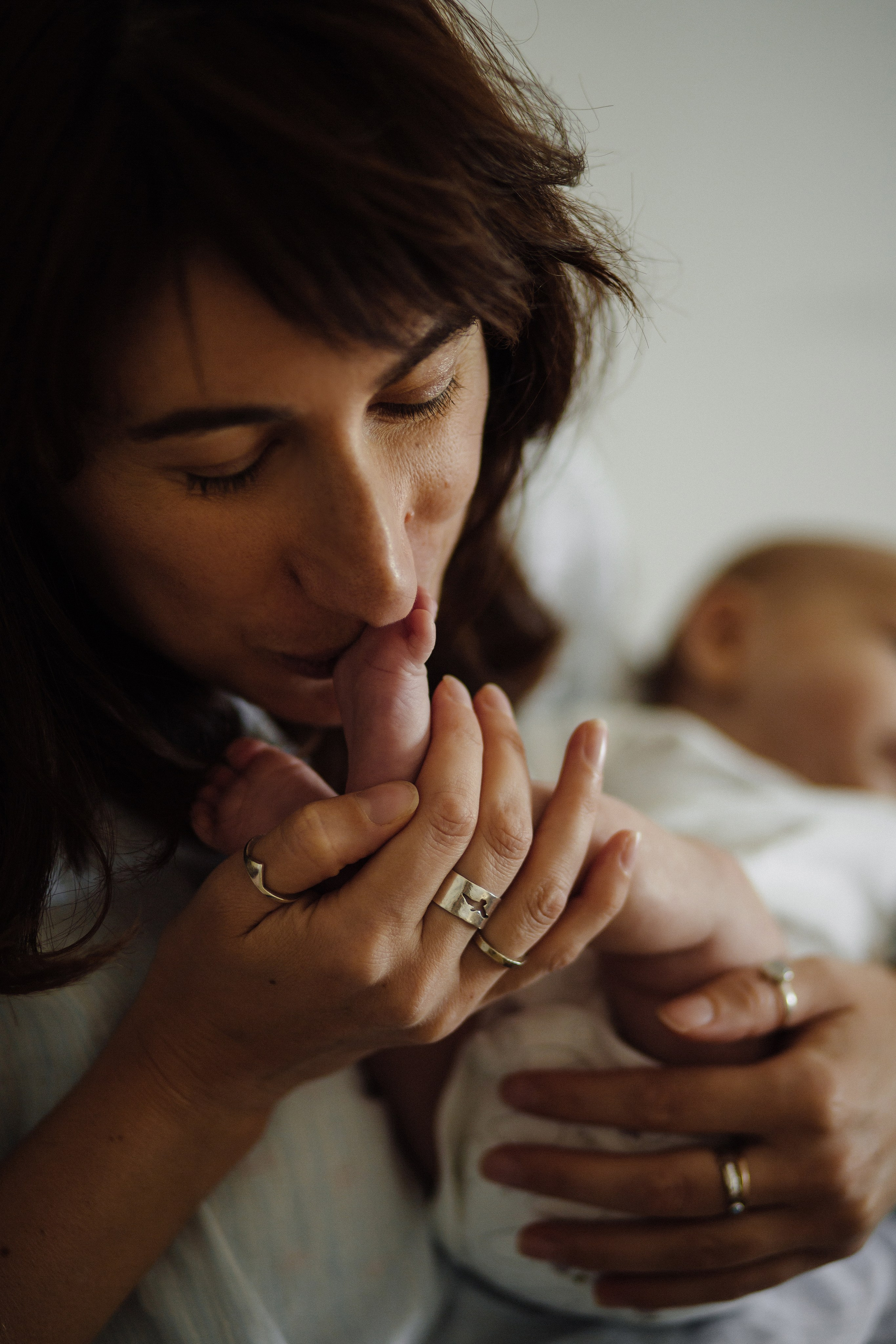 Sweet home / Ayala 3 month. Family photographer in Israel