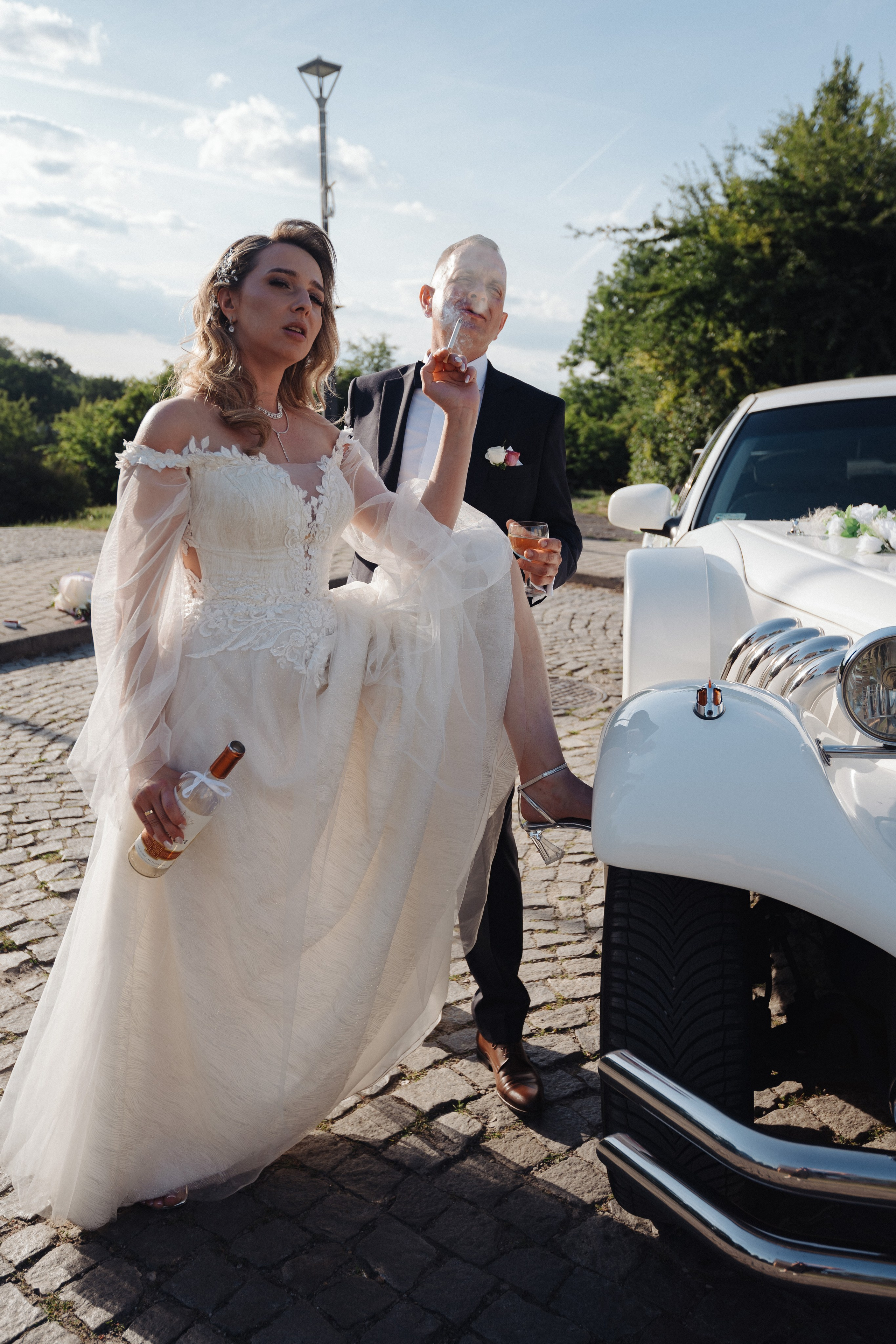 Marta i Dariusz. Karina Czernecka Foto