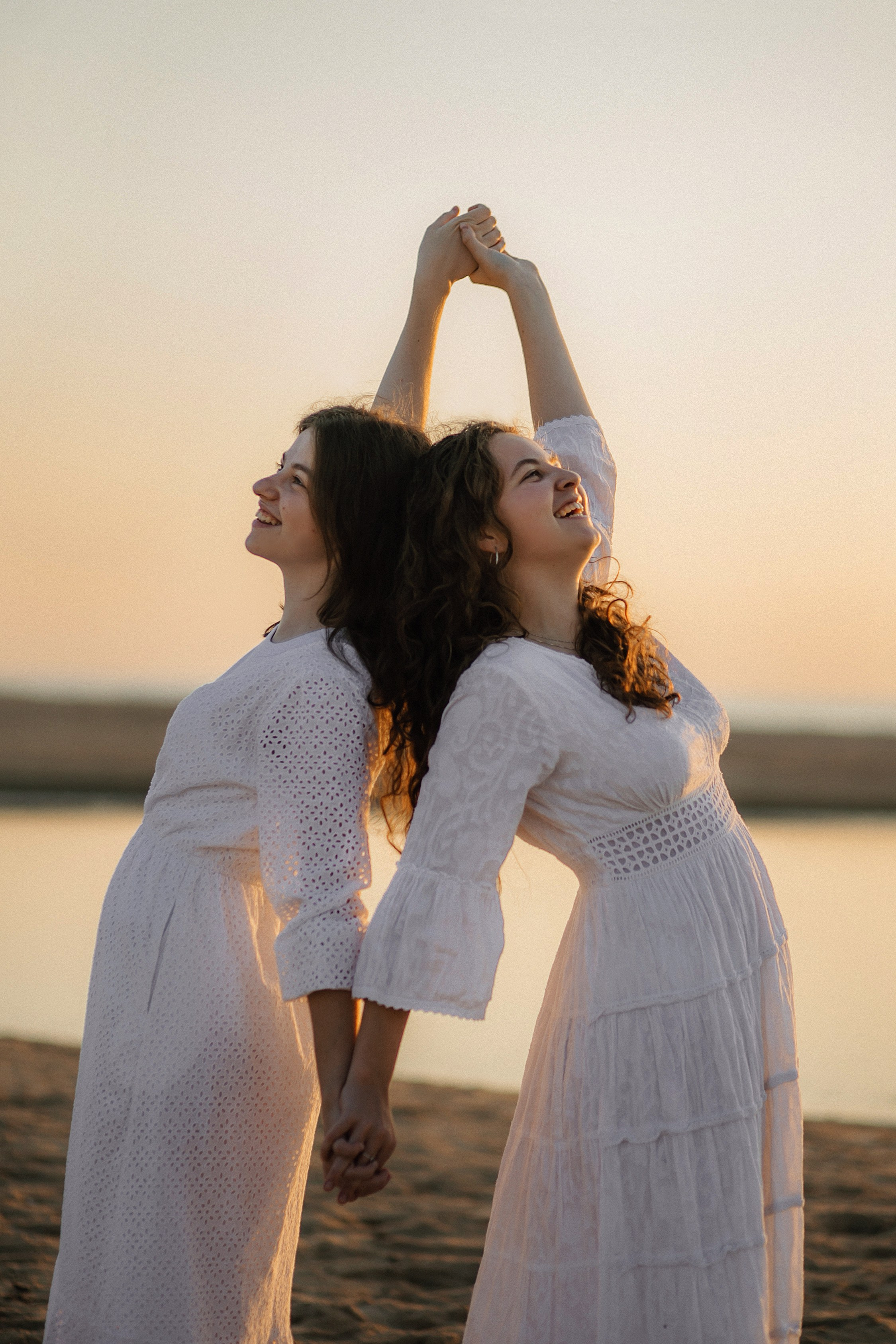 3 sisters Netanya. Family photographer in Israel