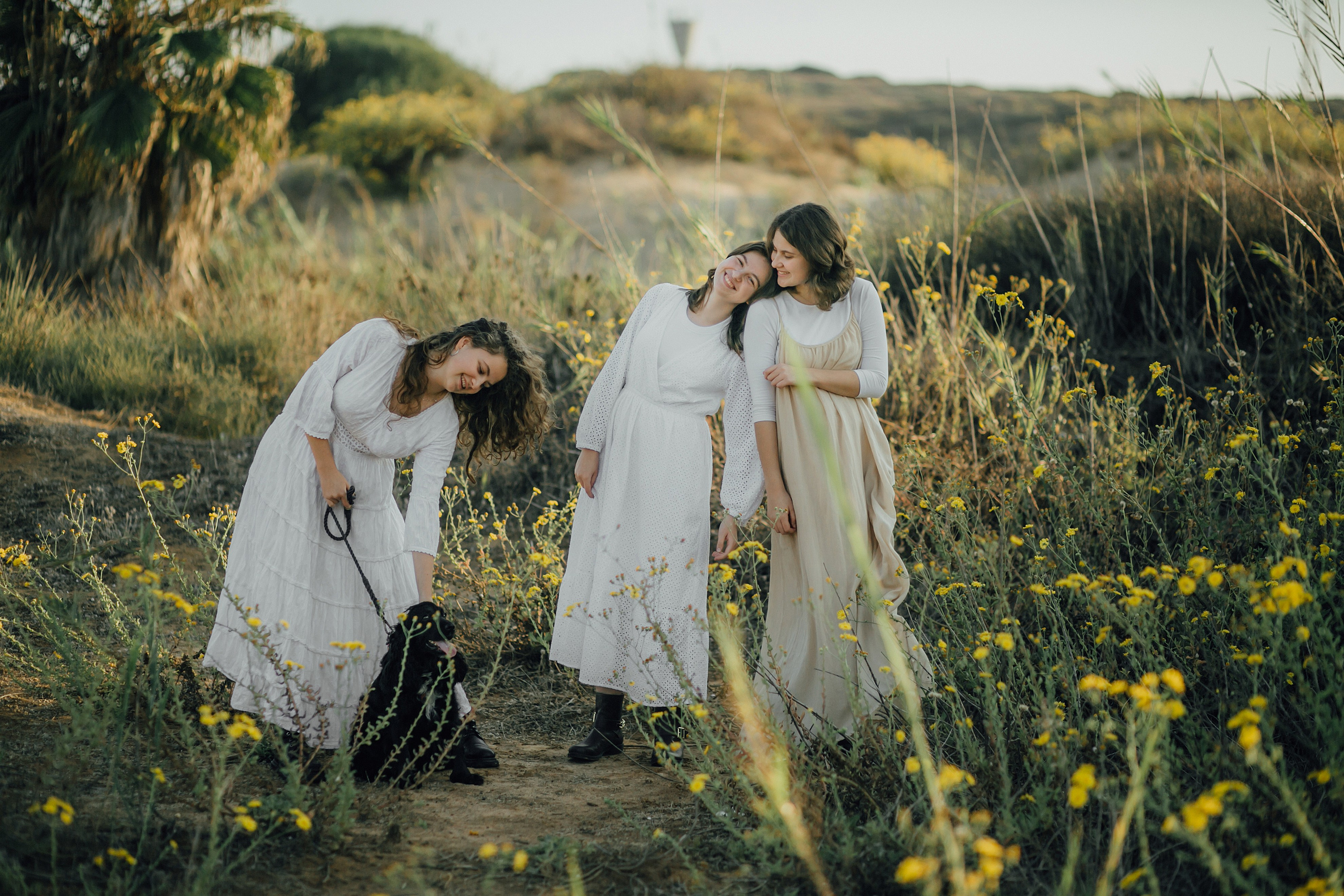 3 sisters Netanya. Family photographer in Israel