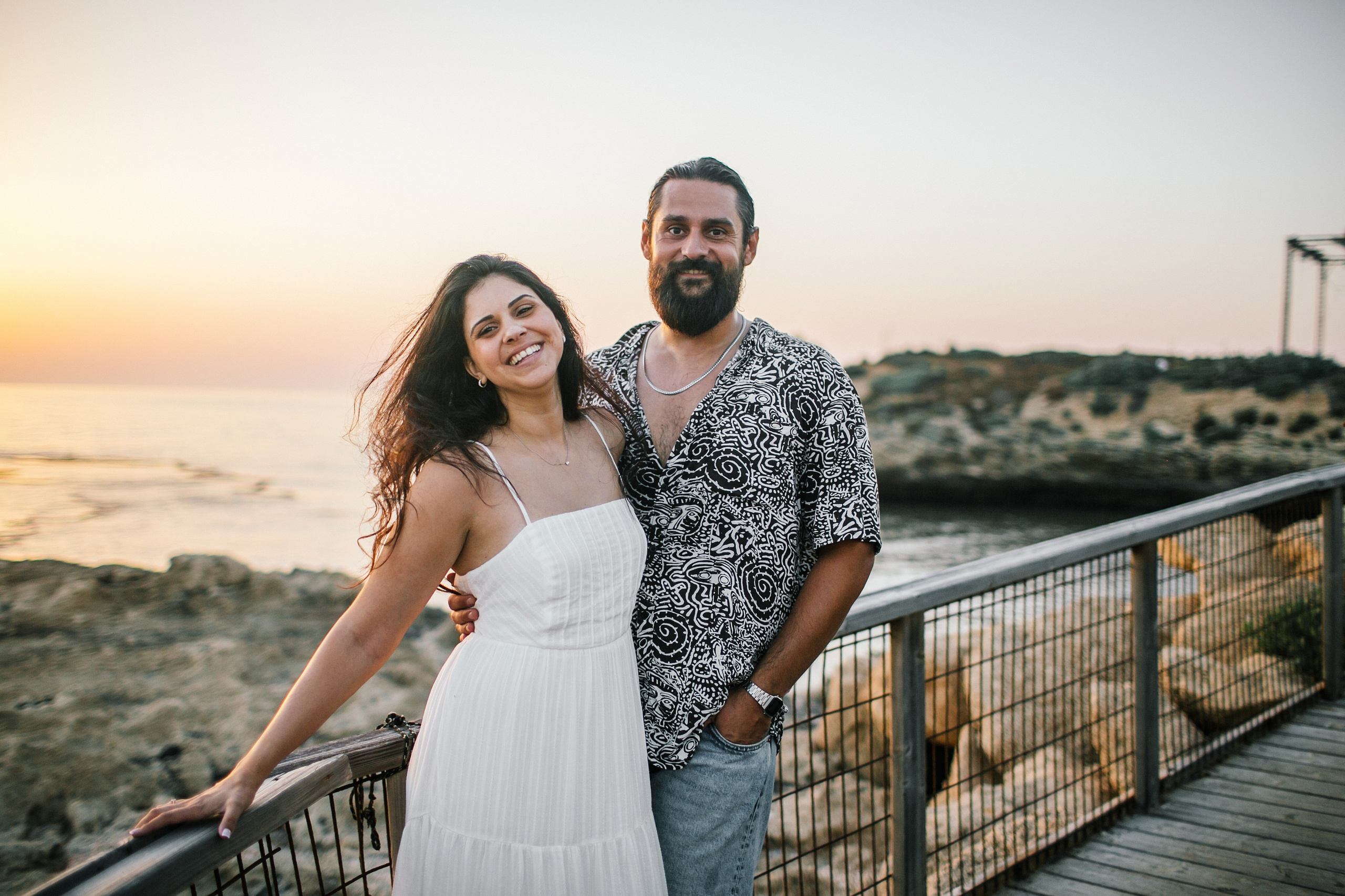 Save the date. Family photographer in Israel