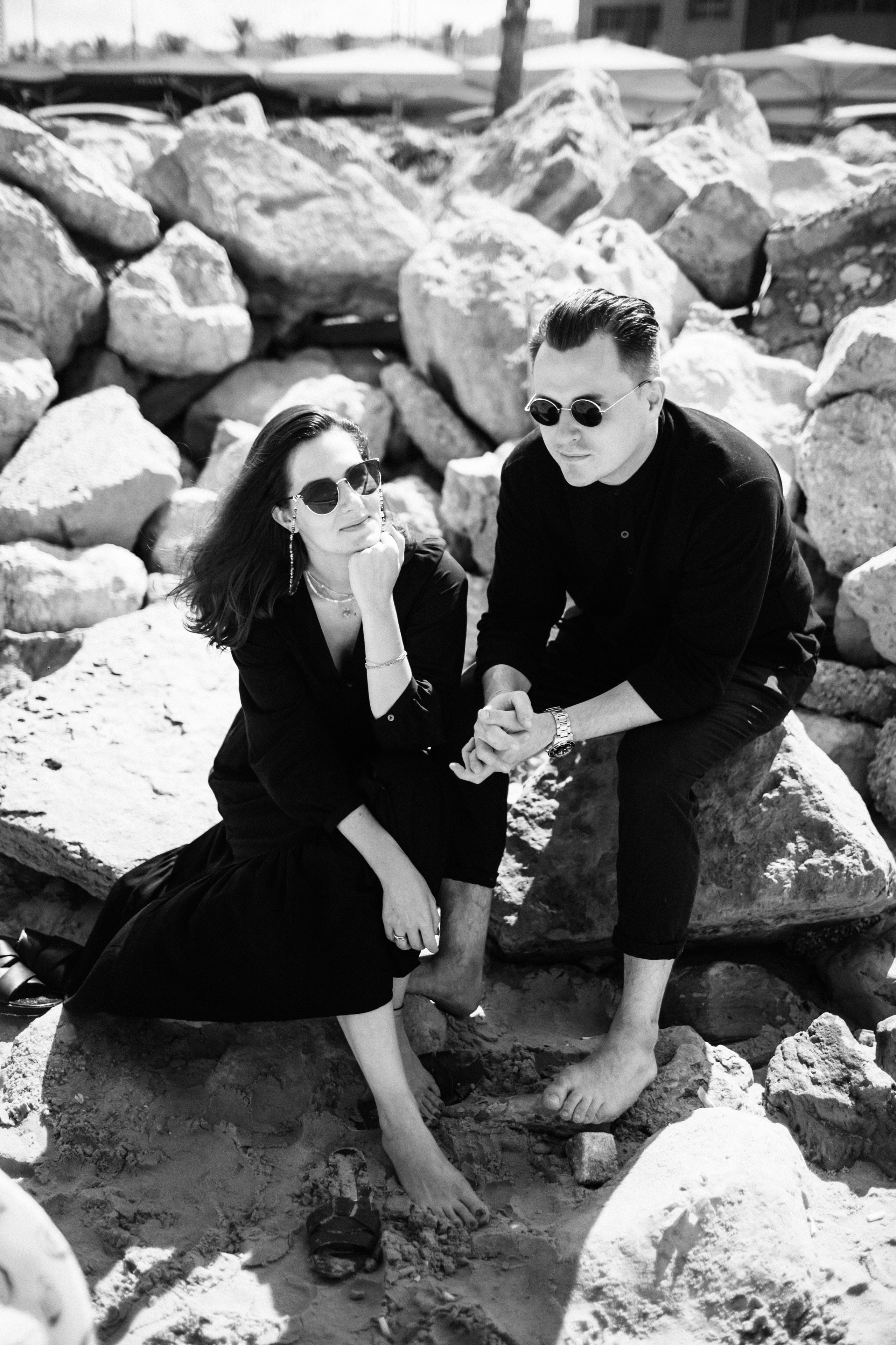 Hof Carmel. Family photographer in Israel