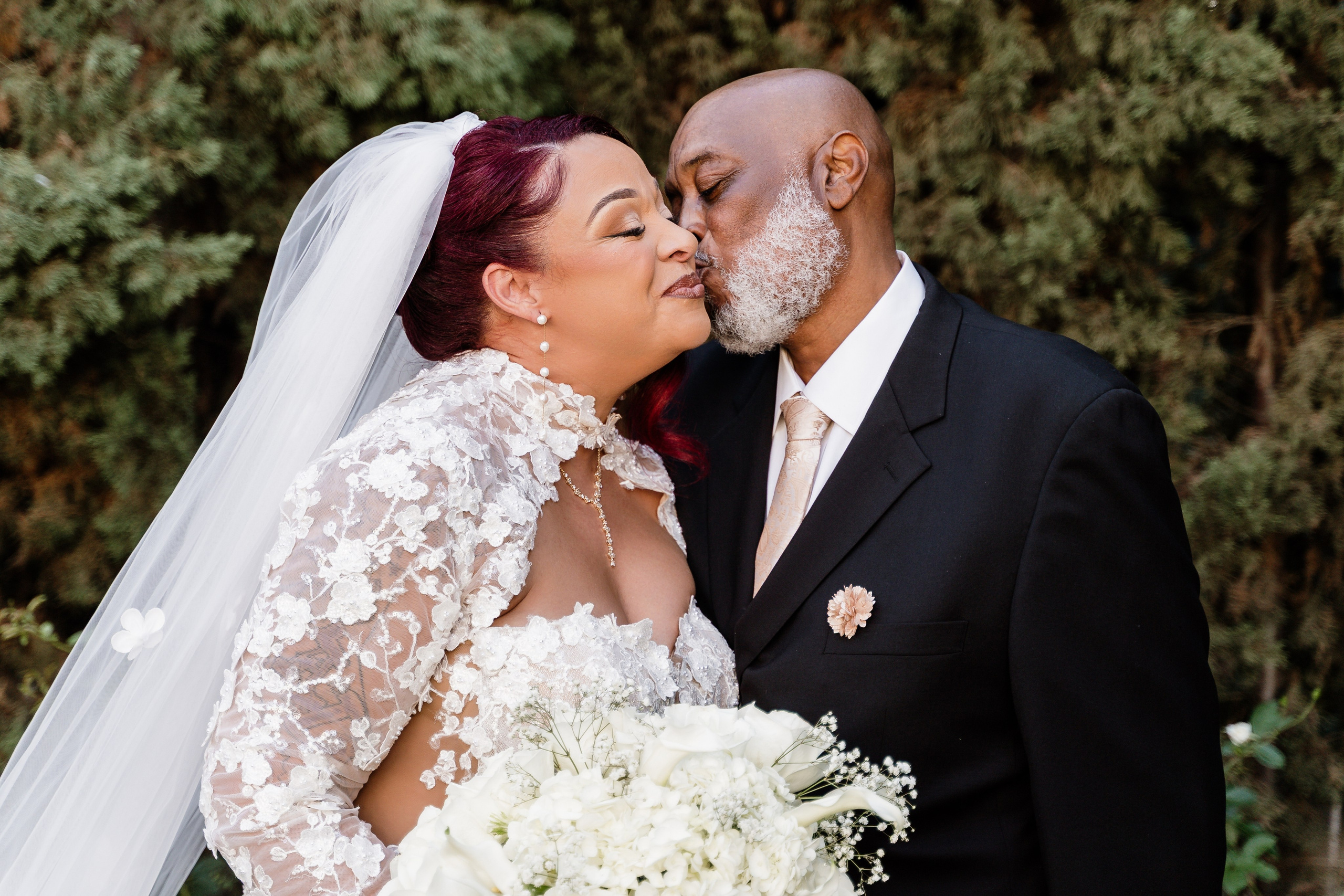 Christina & David. Babich_weddings