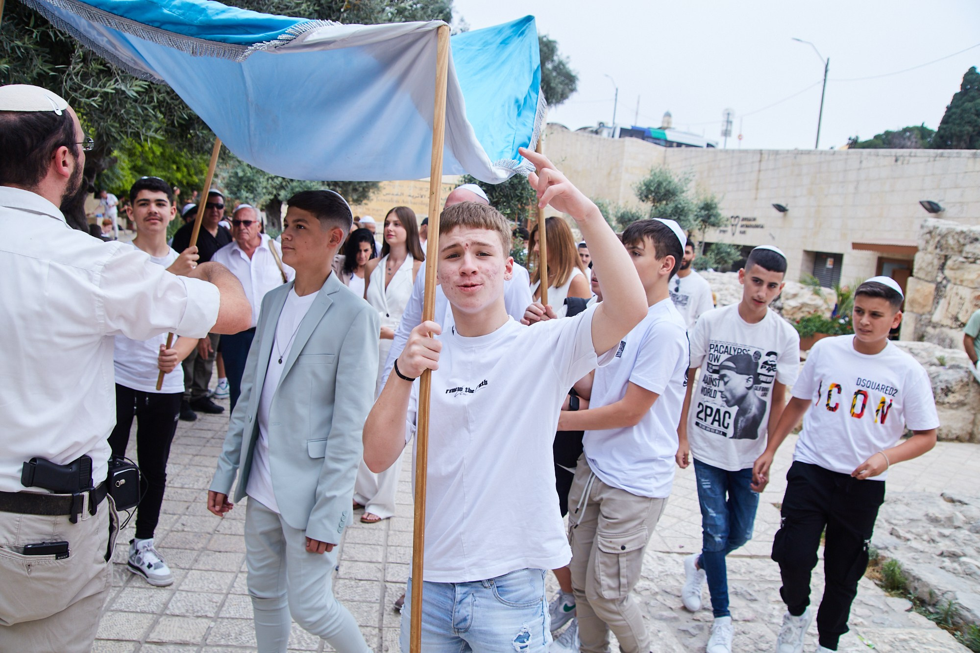 Бар-мицва на Котеле 2. Портретный и репортажный фотограф в Израиле Рома Бирман