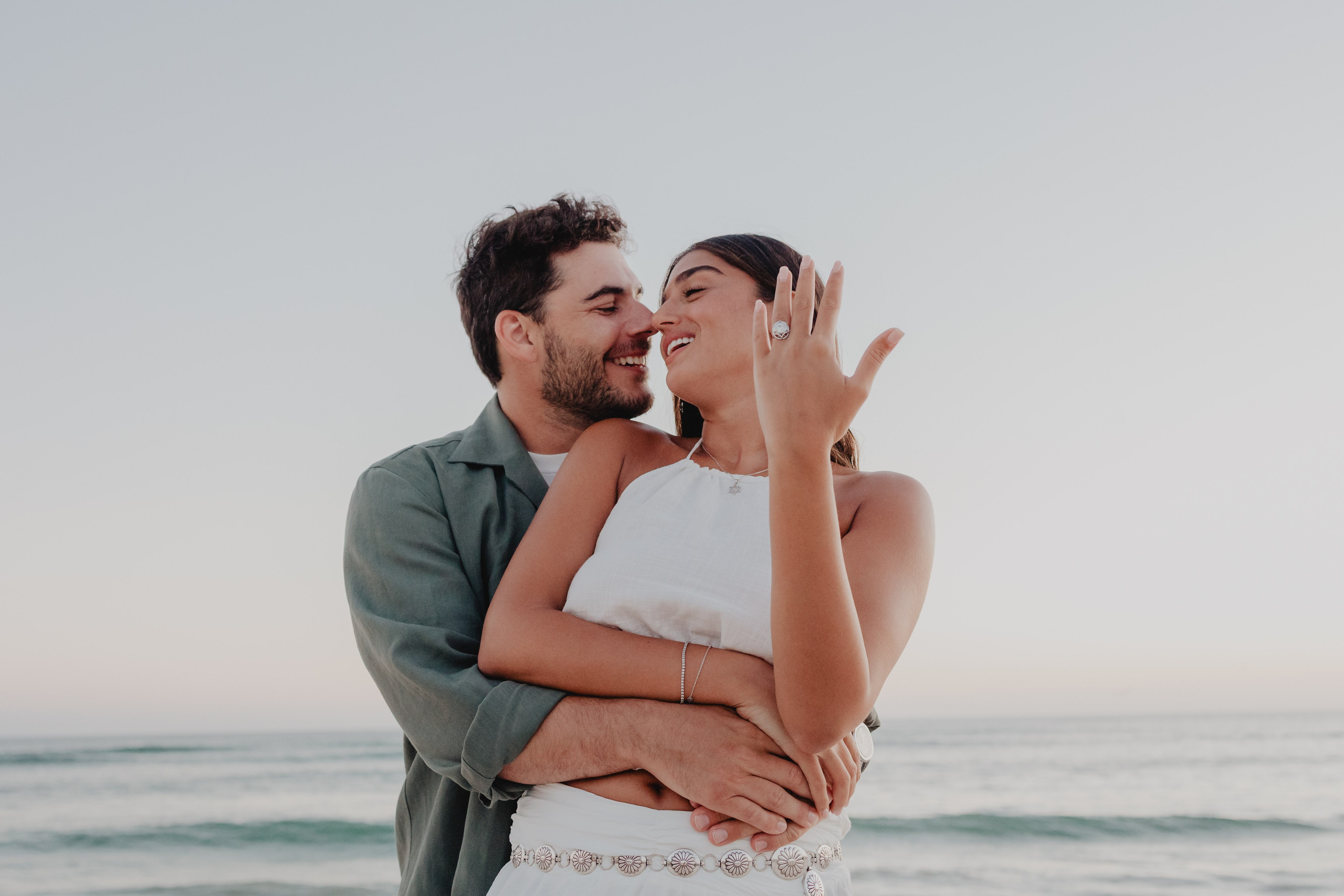 Punta Mita Engagement Session: Love Framed by the Pacific