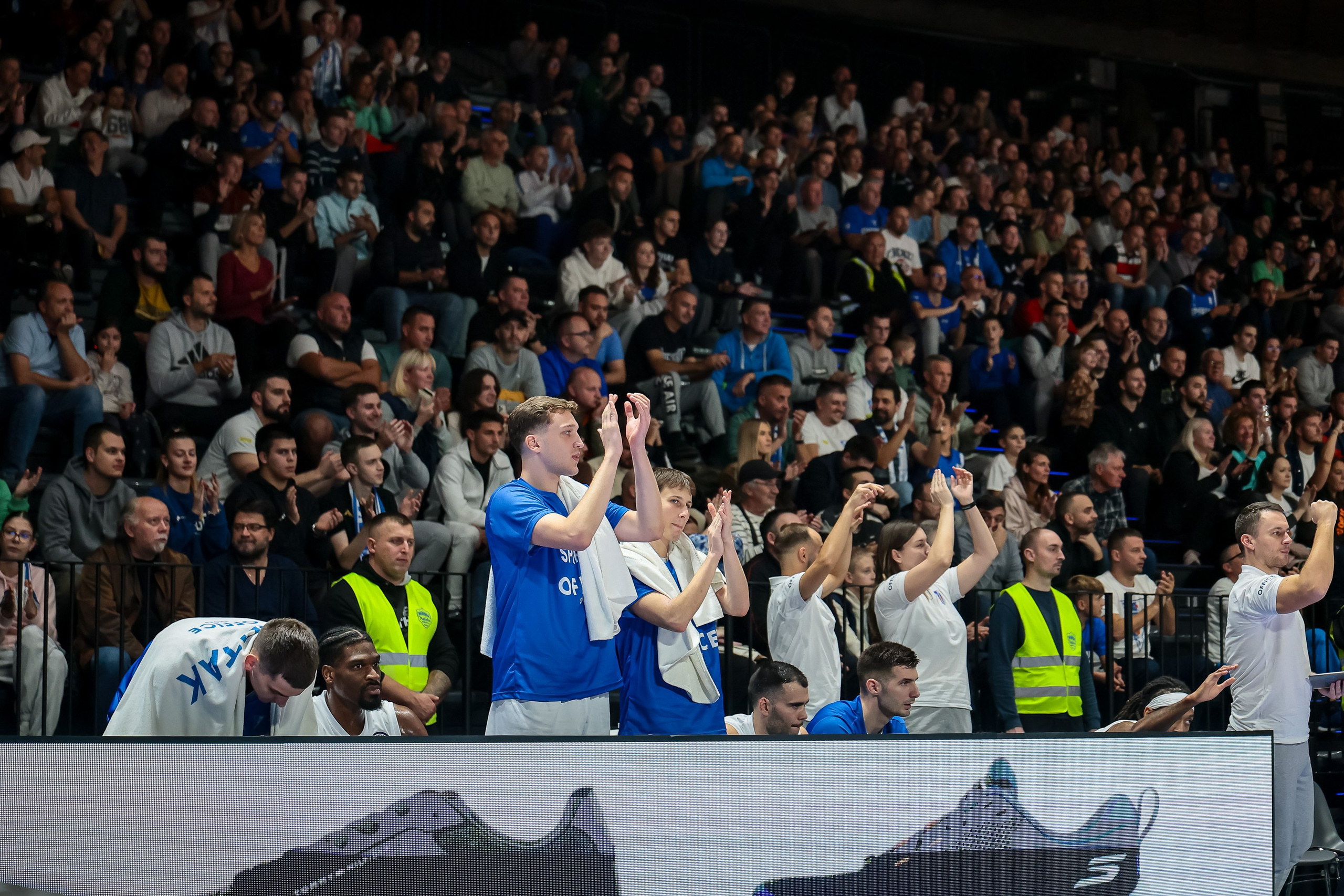 KK Spartak vs CB Gran Canaria. Aleksandar Šećerov photographer and videographer in Subotica, Serbia