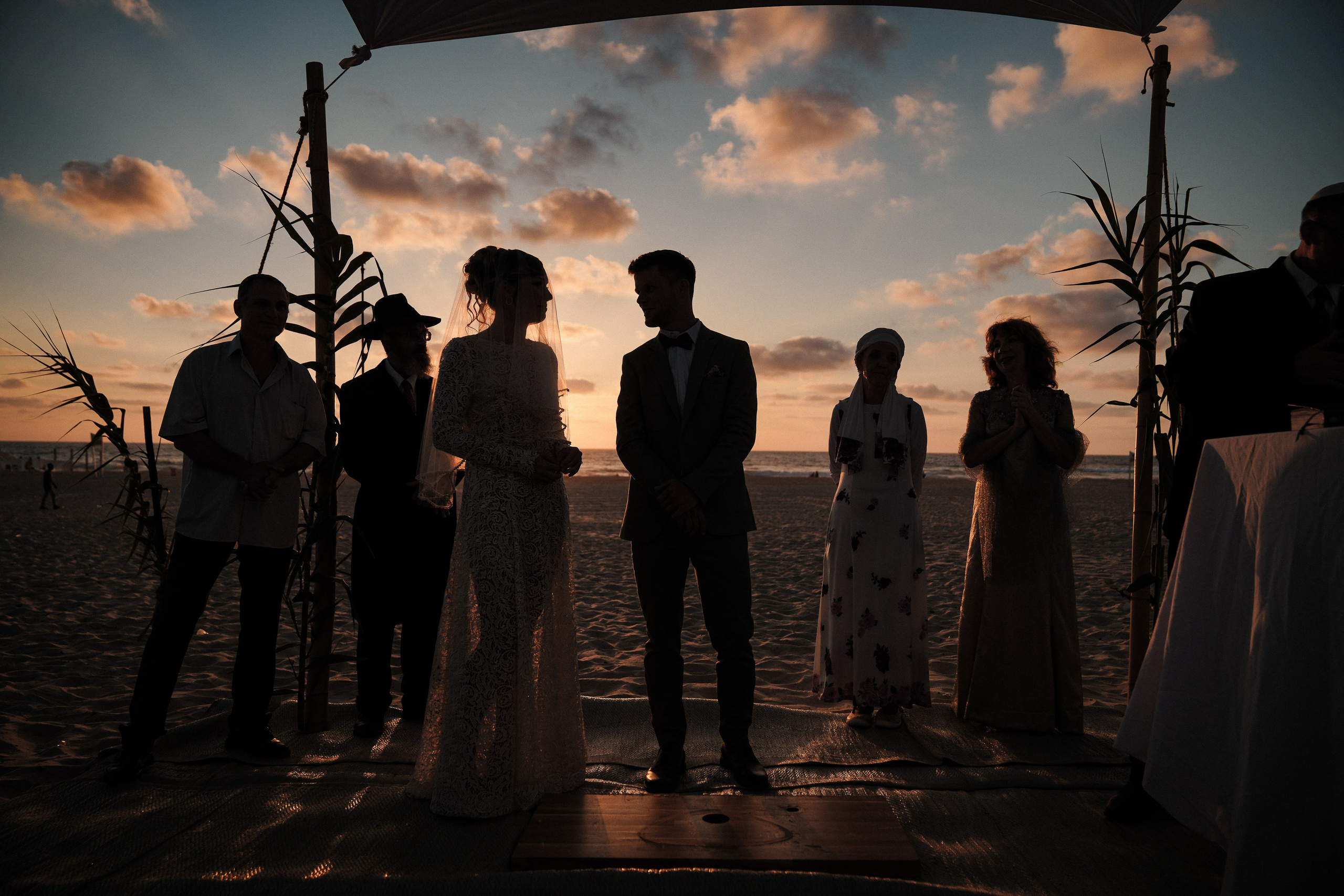 Veronika and Shmuel. Dmitry Gorodetsky Event Photographer