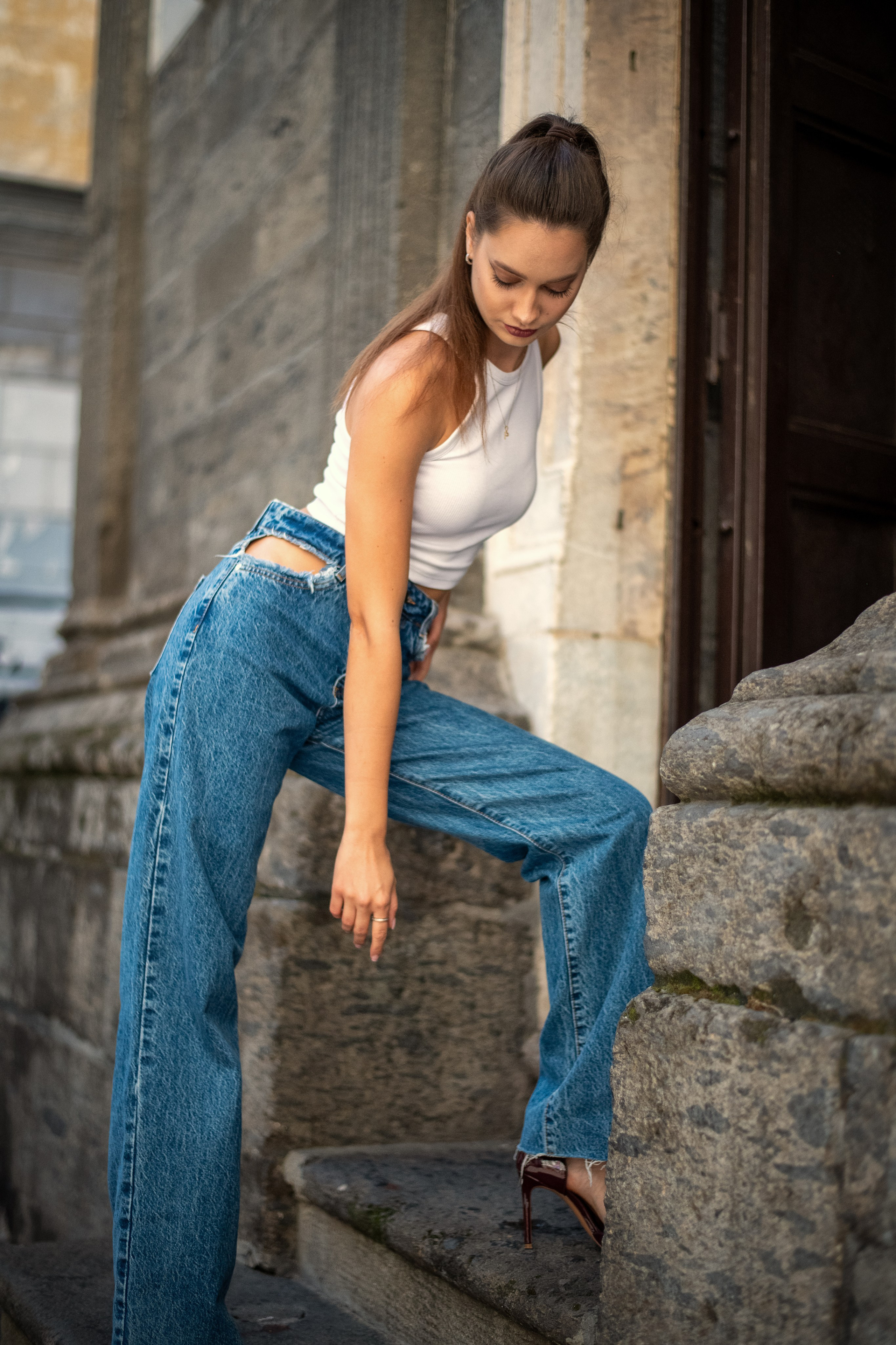 Fashion. Фотограф в Неаполе