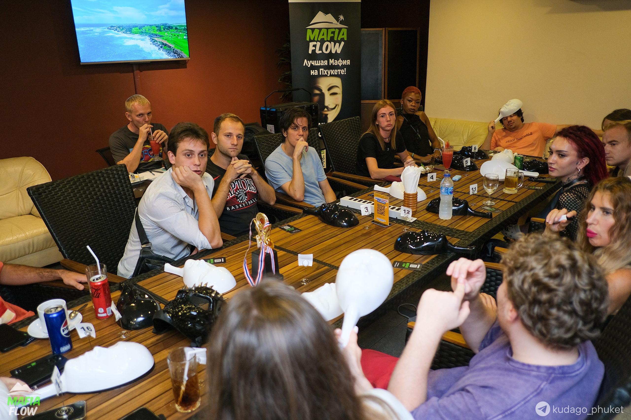 Игра Mafia | Фоторепортаж | Афиша | DAVAYSXODIM.com PHUKET. АФИША|ФОТОРЕПОРТАЖИ|ИВЕНТЫ|ПХУКЕТ