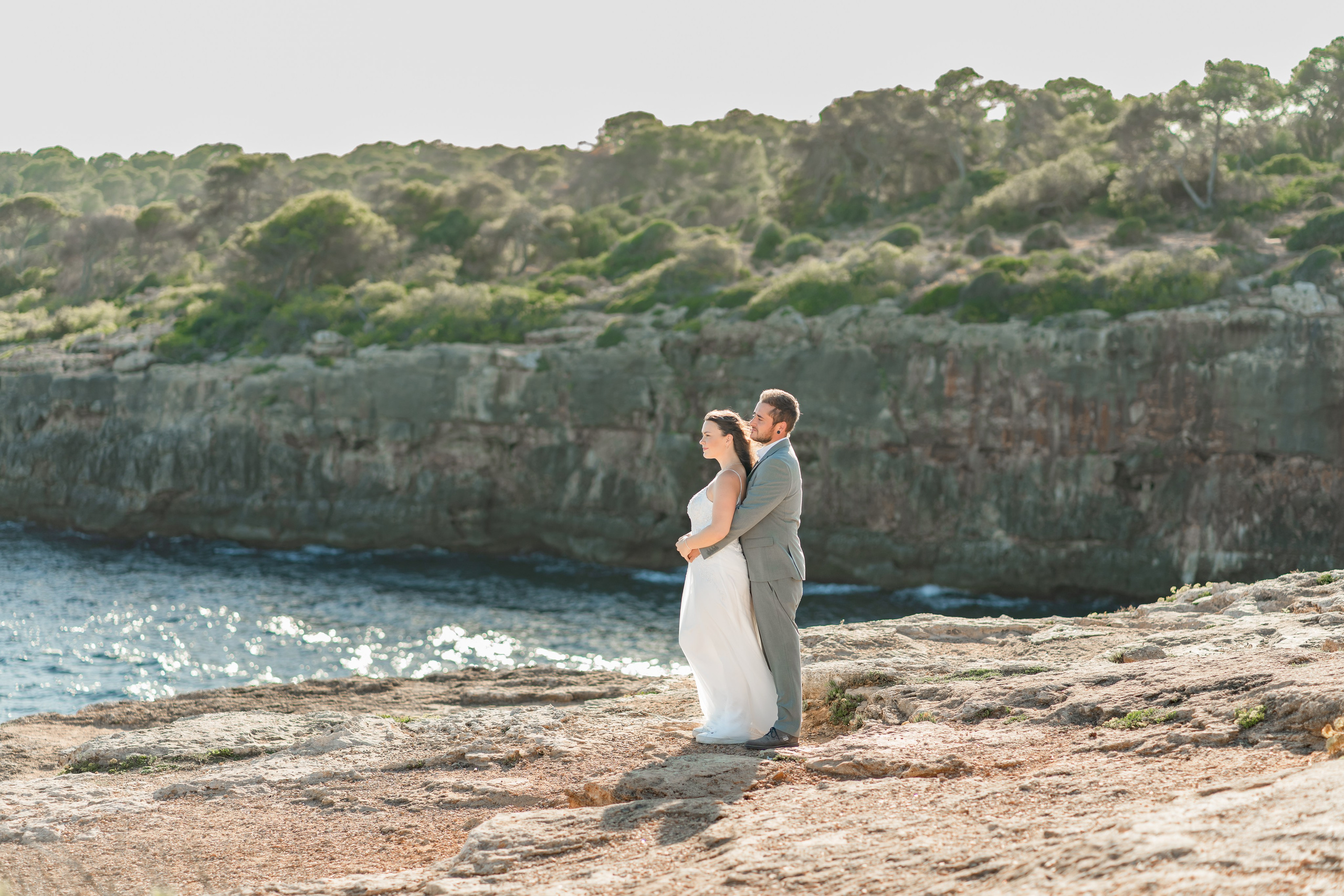 Afterwedding Session P&C. Deine Fotografin auf Mallorca für Familien und Business