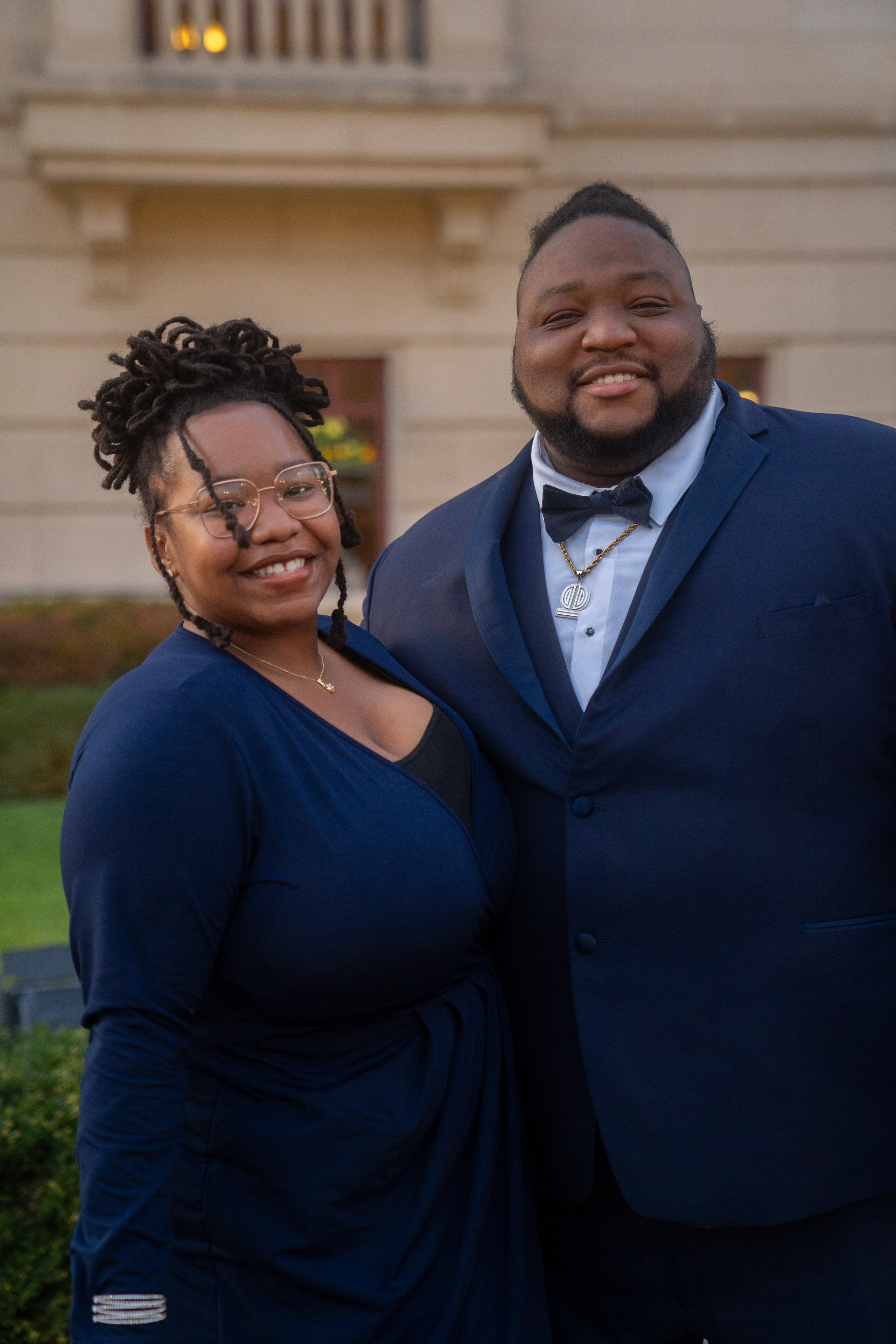 MARQUES & JODI KENDRICK. Ke’Ondris