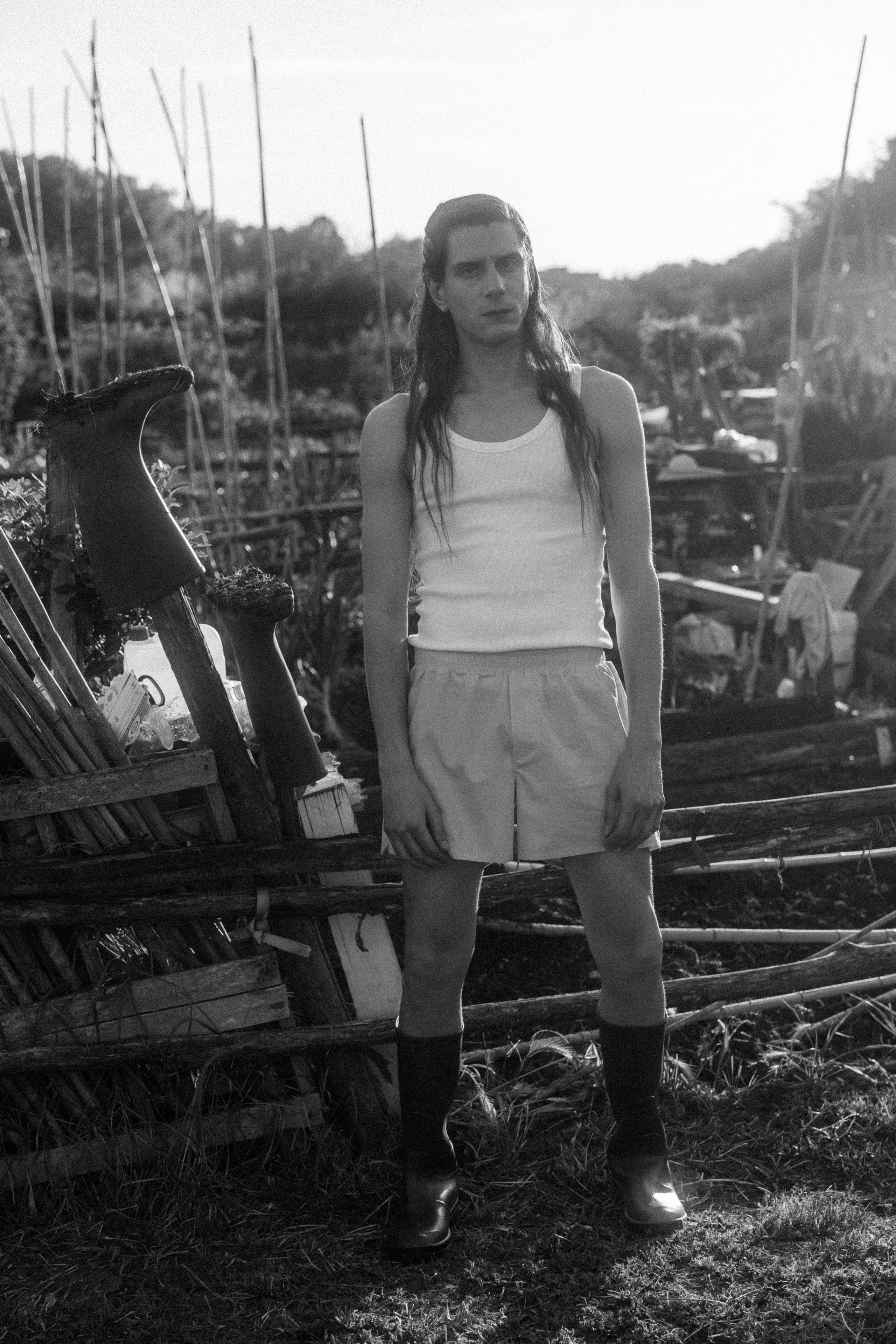 Adriano. Мужская фотосессия с подбором образа и реквизита. Photorome.com