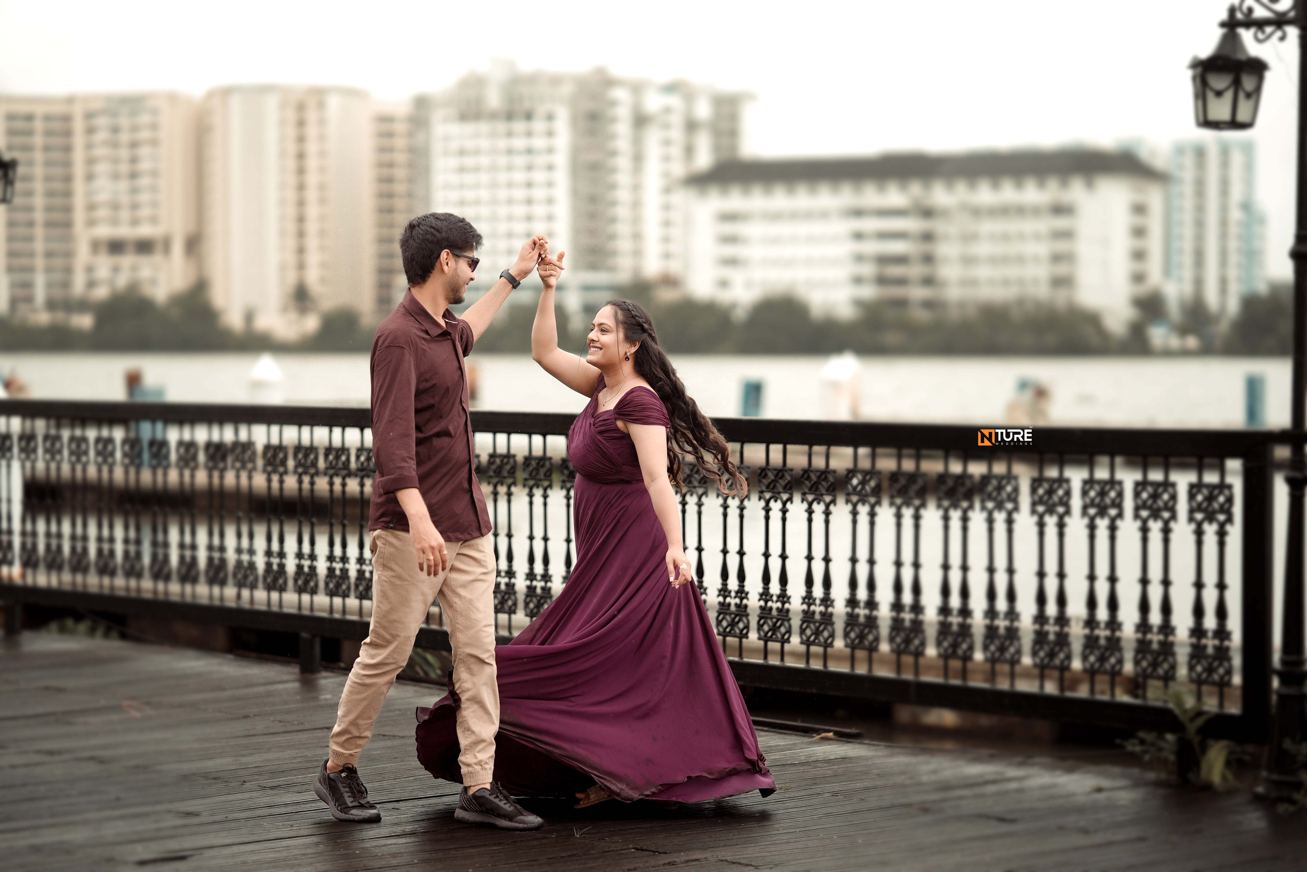 PHOTOS. NTURE WEDDING