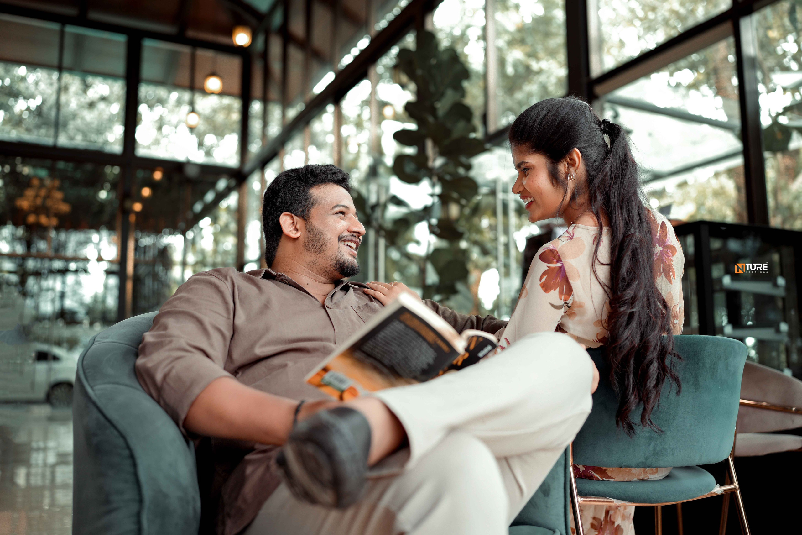 Chaithu & Durga. NTURE WEDDING