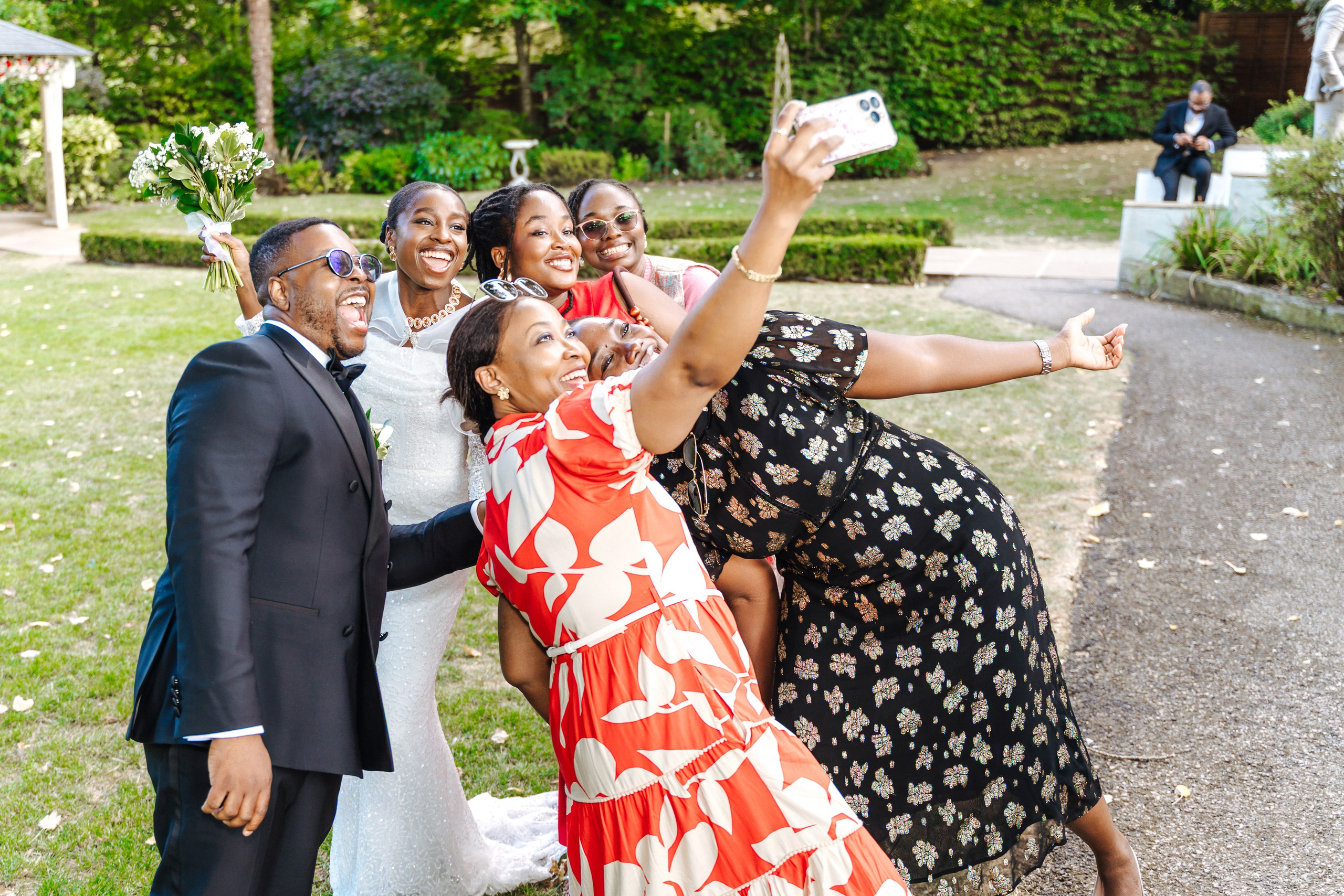 Wedding at Warwick House. Photographer in England Ekaterina Romanova
