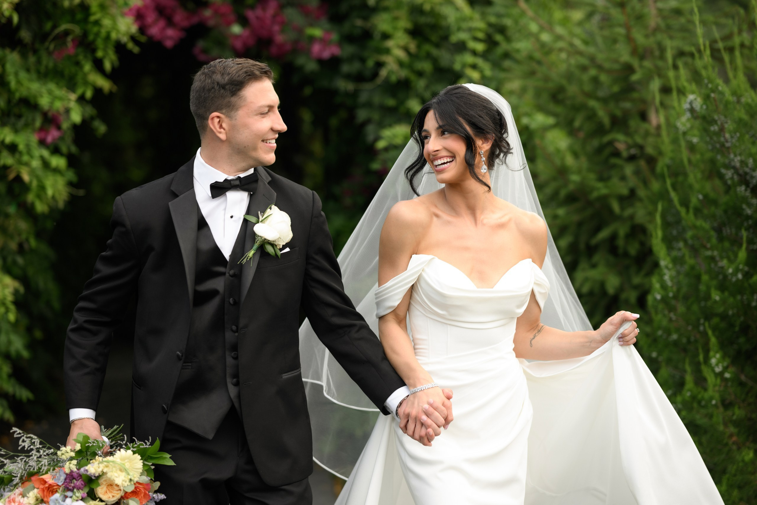 Erica and Nick, Shells Loft Red Hook, NY. Wedding Photo & Video