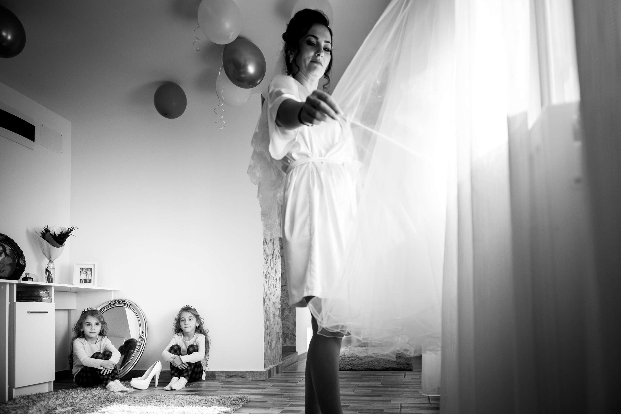 Wedding. Alin Doana Visual Art