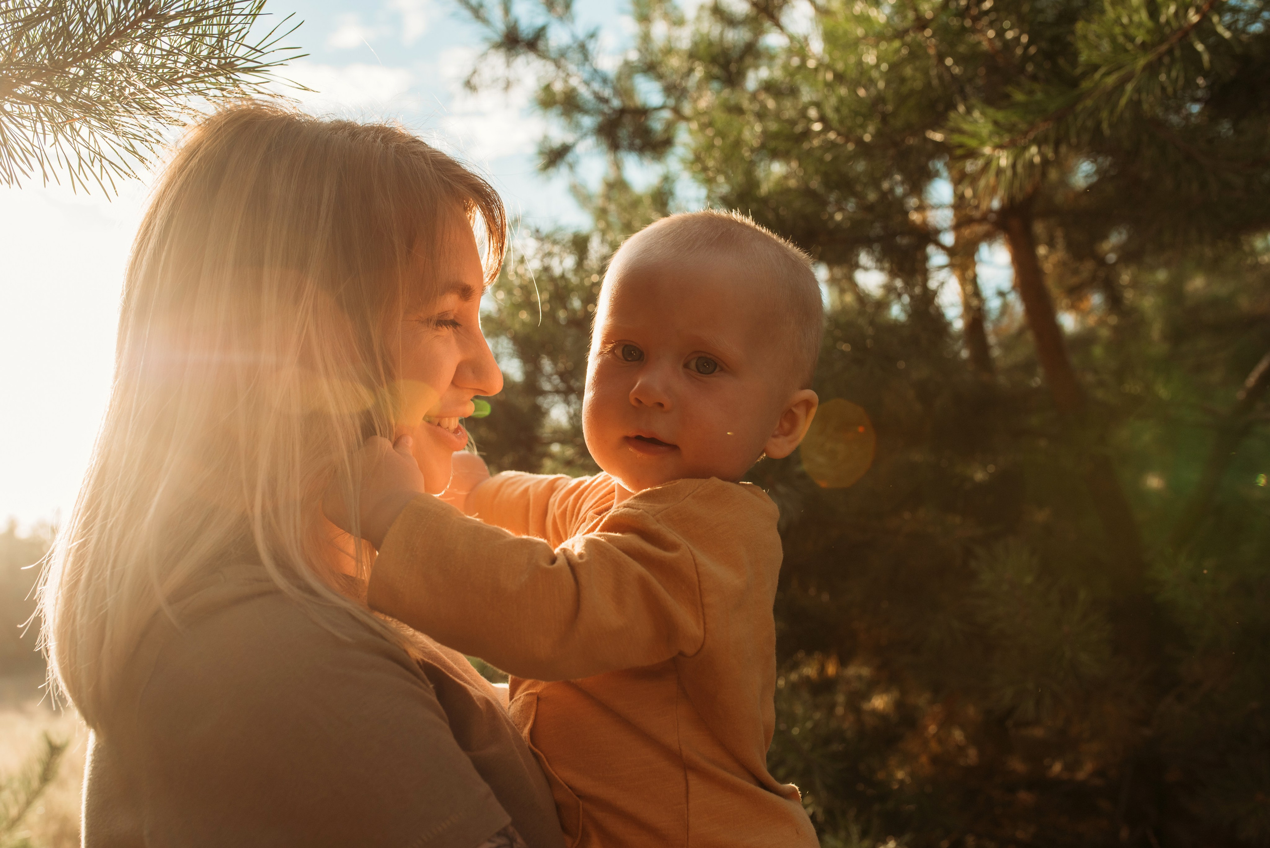 Marina & Artem & Timur. Familien- und Hochzeitsfotografin. Ich arbeite in Koblenz und Rheinlan