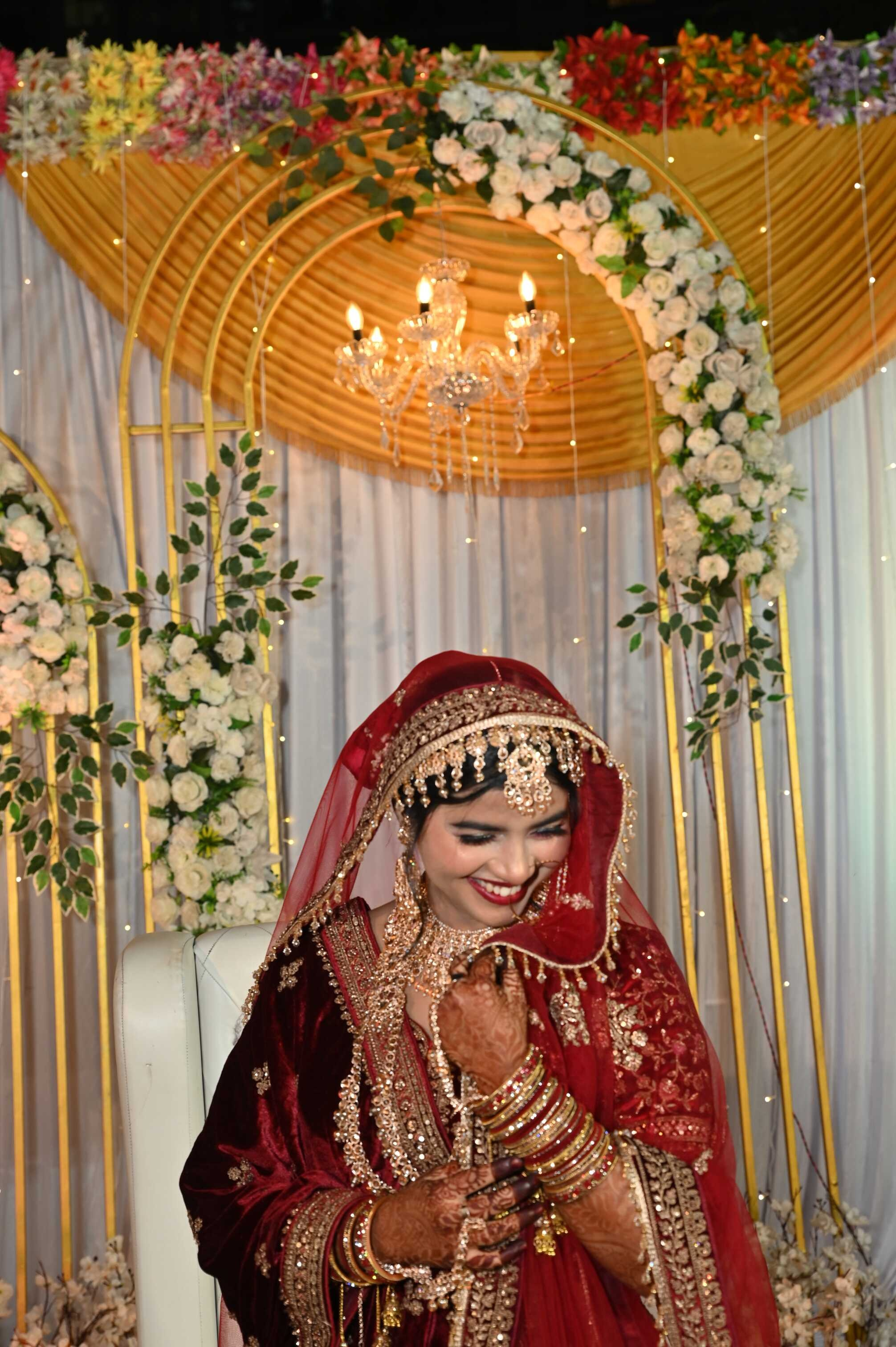 Ayesha weds Faizal. “Ajay Digital Photo Studio — Capturing Timeless Wedding Moments”