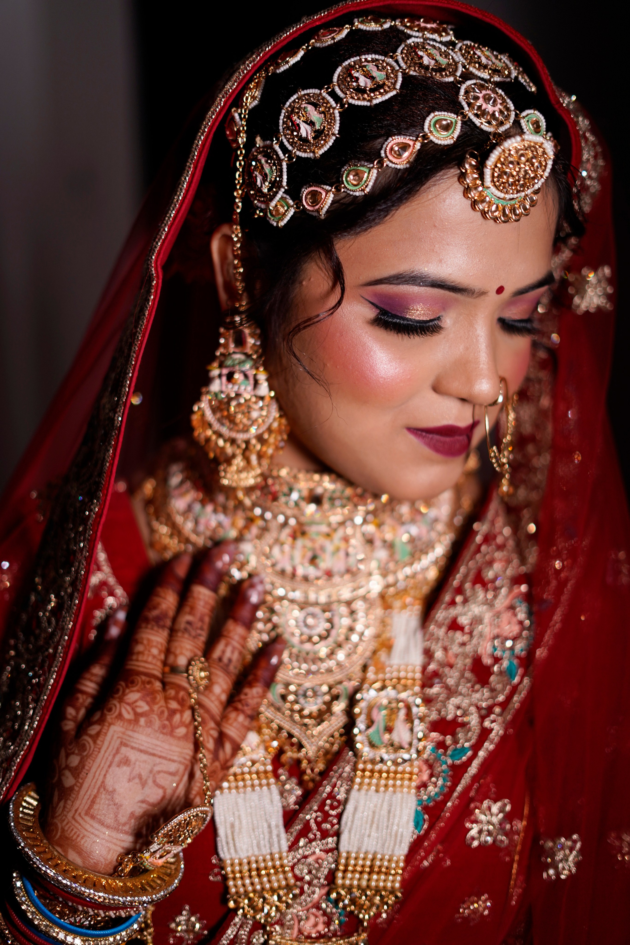 BRIDE 01. “Ajay Digital Photo Studio — Capturing Timeless Wedding Moments”