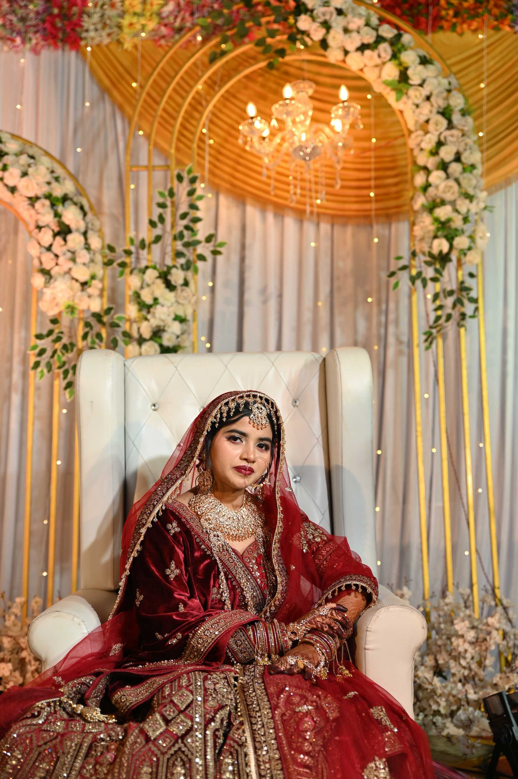 Ayesha weds Faizal. “Ajay Digital Photo Studio — Capturing Timeless Wedding Moments”