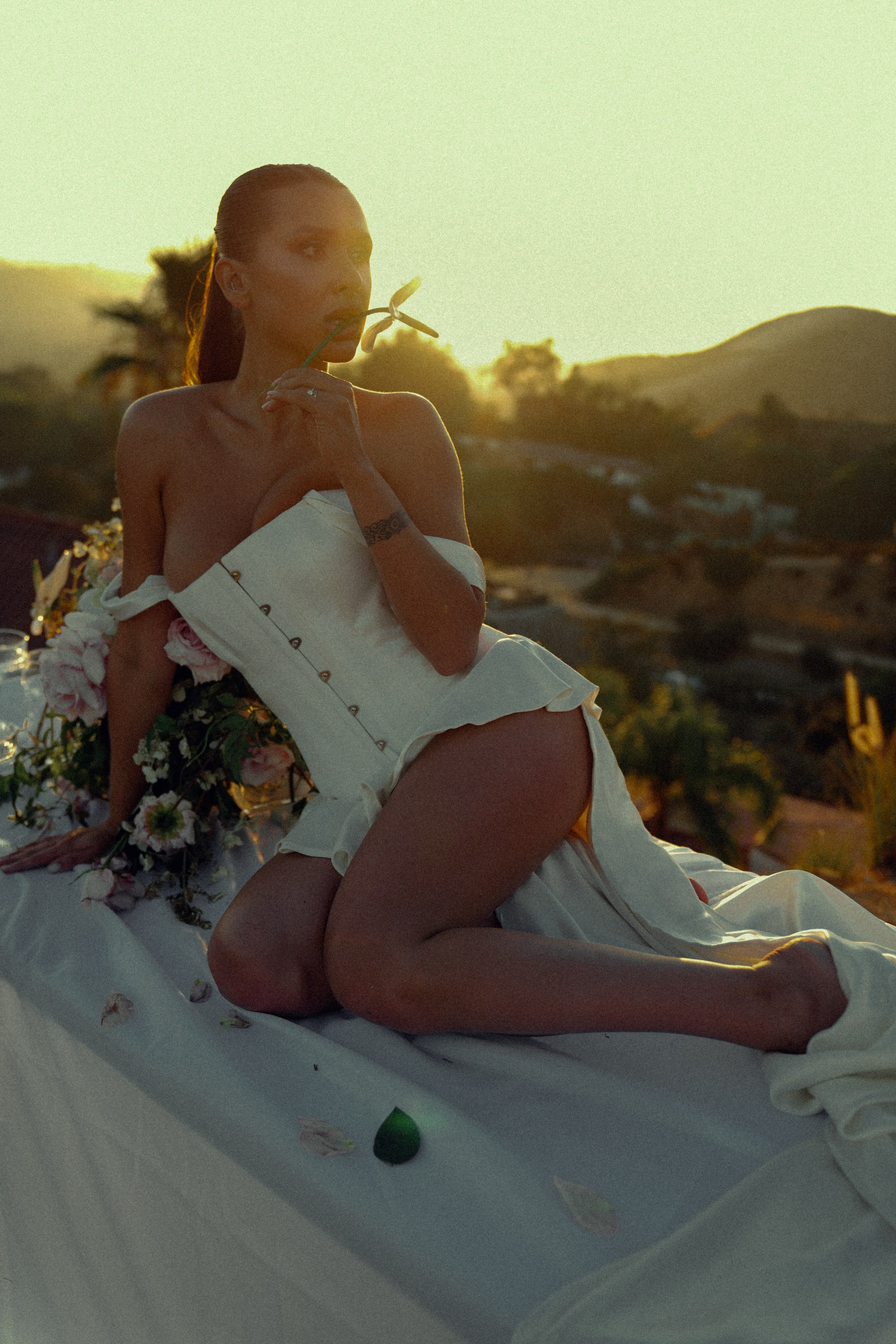 Oksana Belkasami — Bride Without Permission | Hollywood Hills, CA. Main