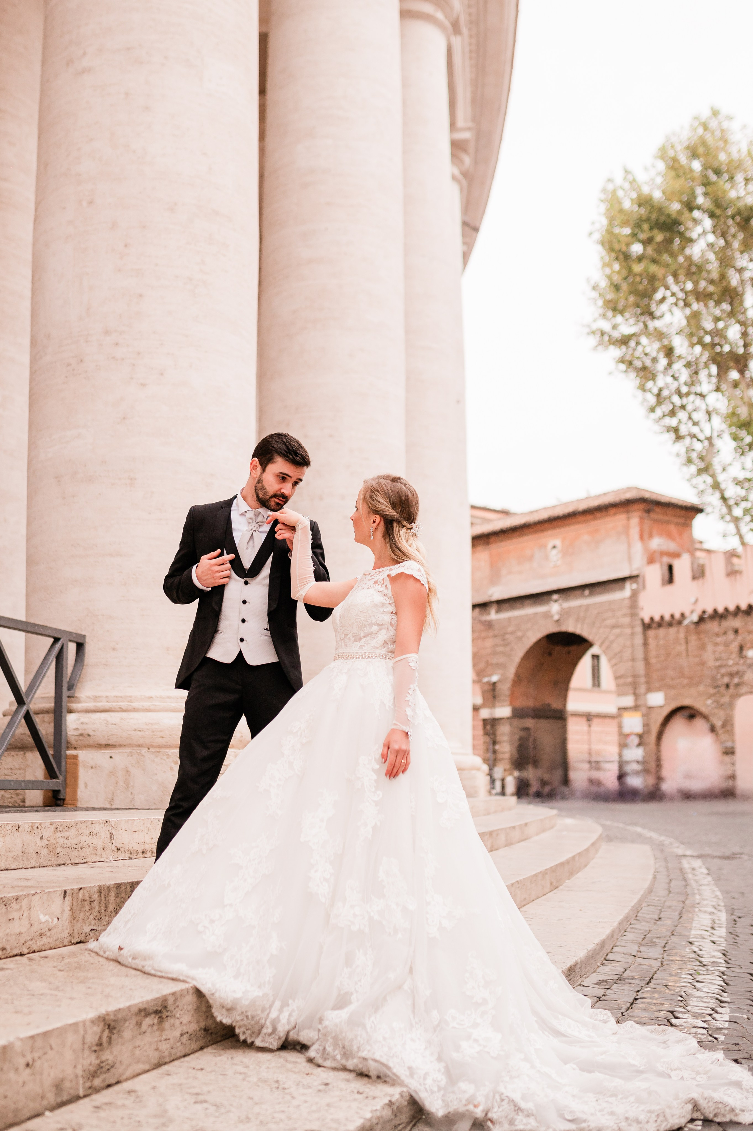 I & M Servizio Post Matrimonio Roma. Fotografo Matrimonio a Roma | Servizio Fotografico Matrimonio