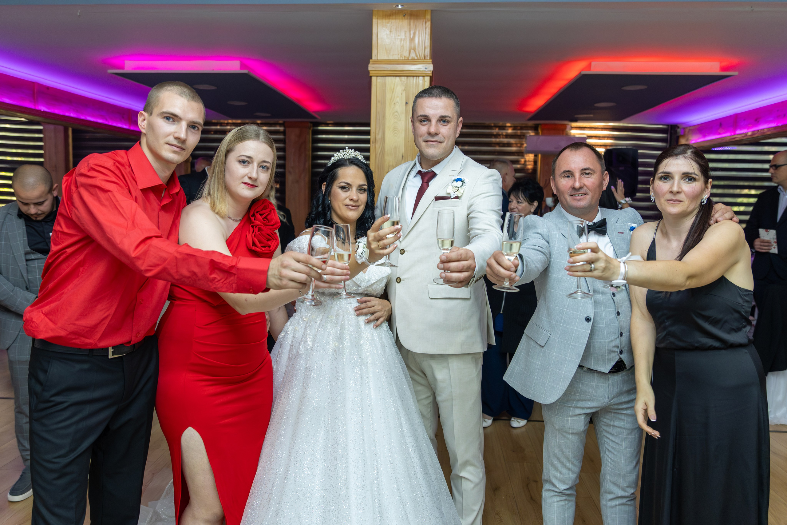 Jovana i Vladimir venčanje. Fotograf Ivan Grubački