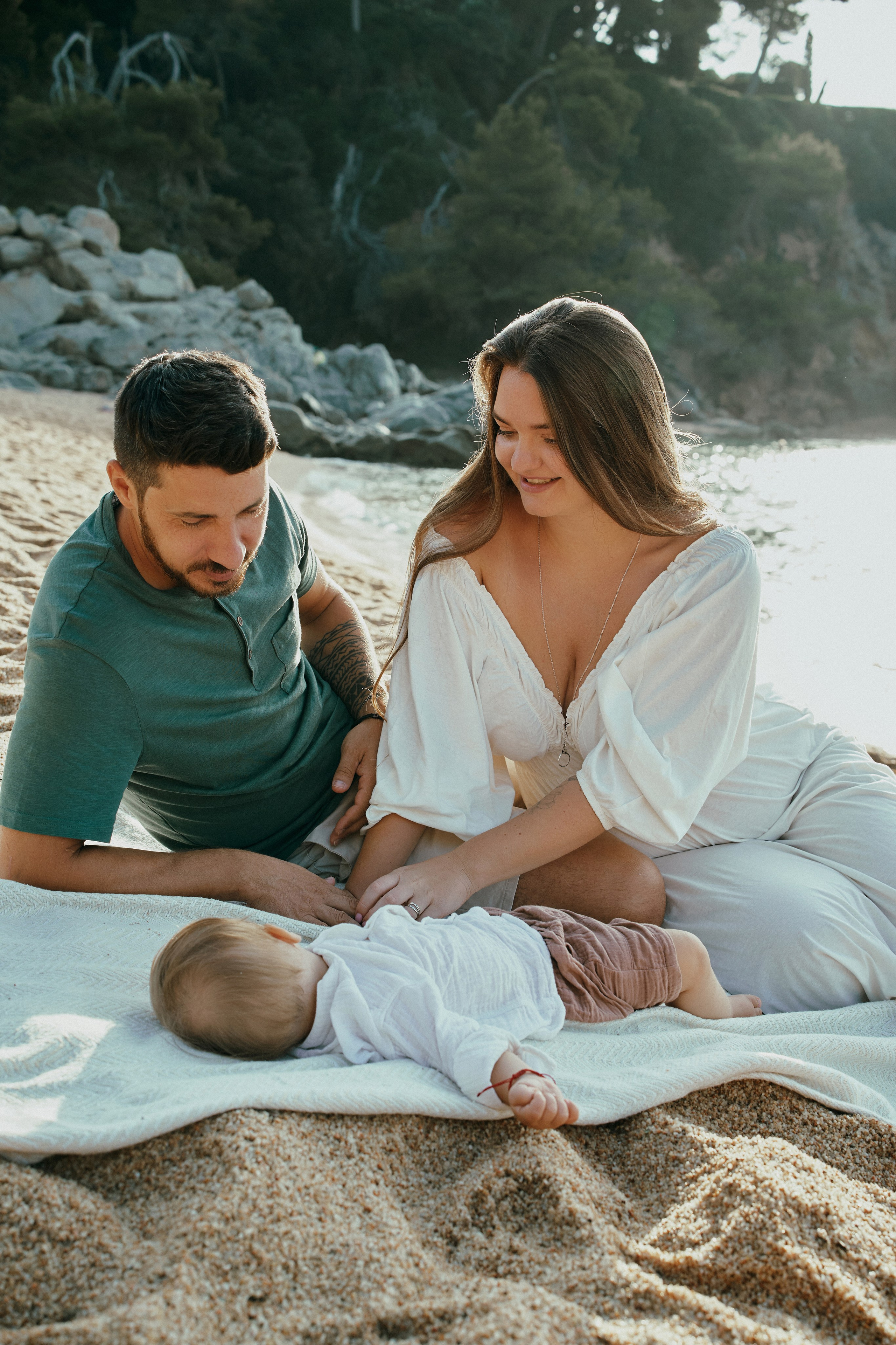 Первые лучи. Раду и Яна. Фотограф в Барселоне Жанна Захарченко